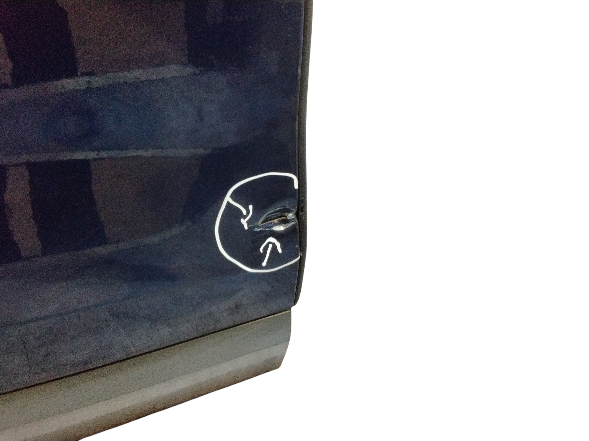 Portiera Posteriore Destra per Bmw X2 F39 (2018 - In produzione)