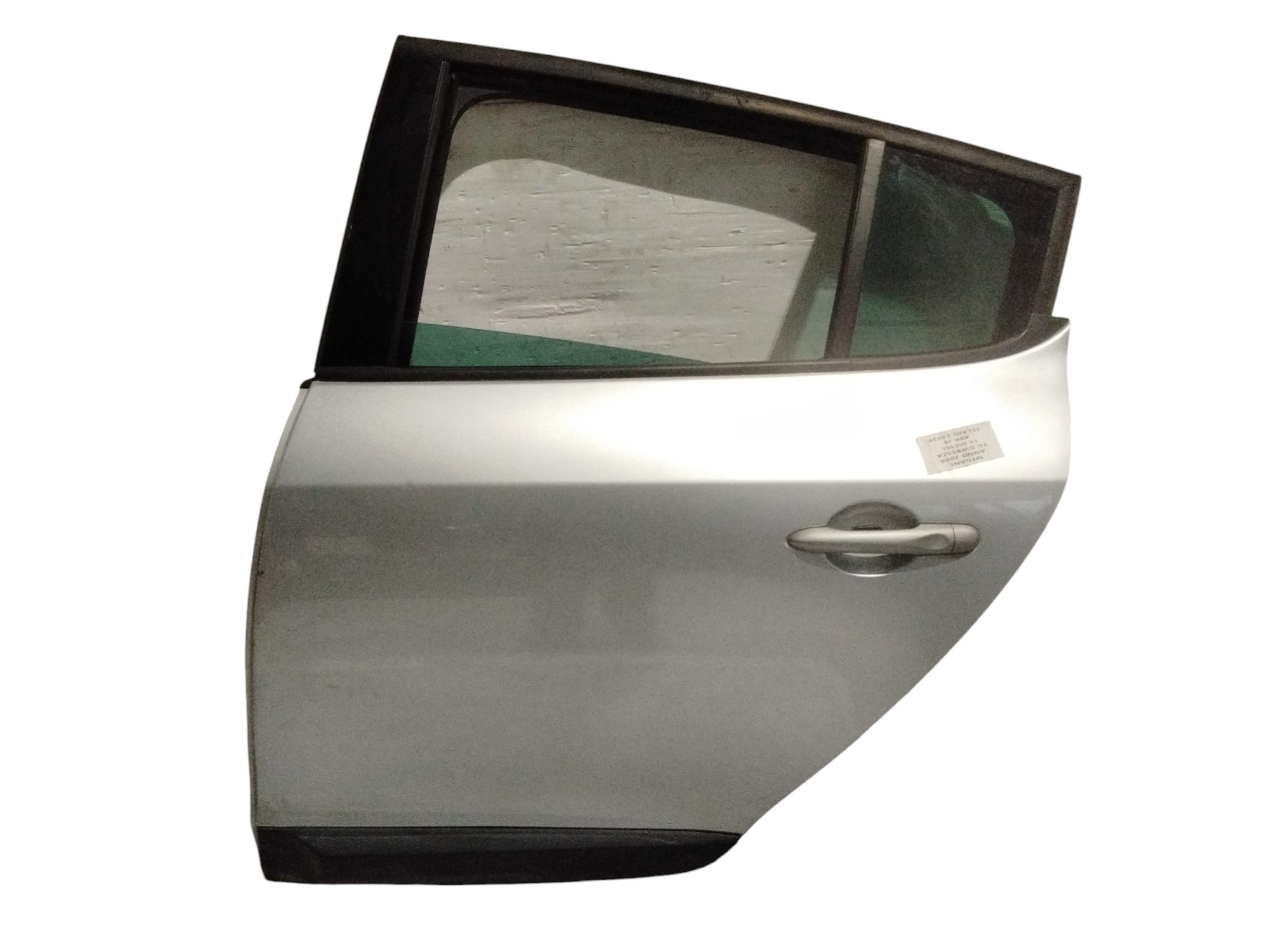 Portiera Posteriore Sinistra per Renault Megane Iii (08>16) (2008 - 2016)