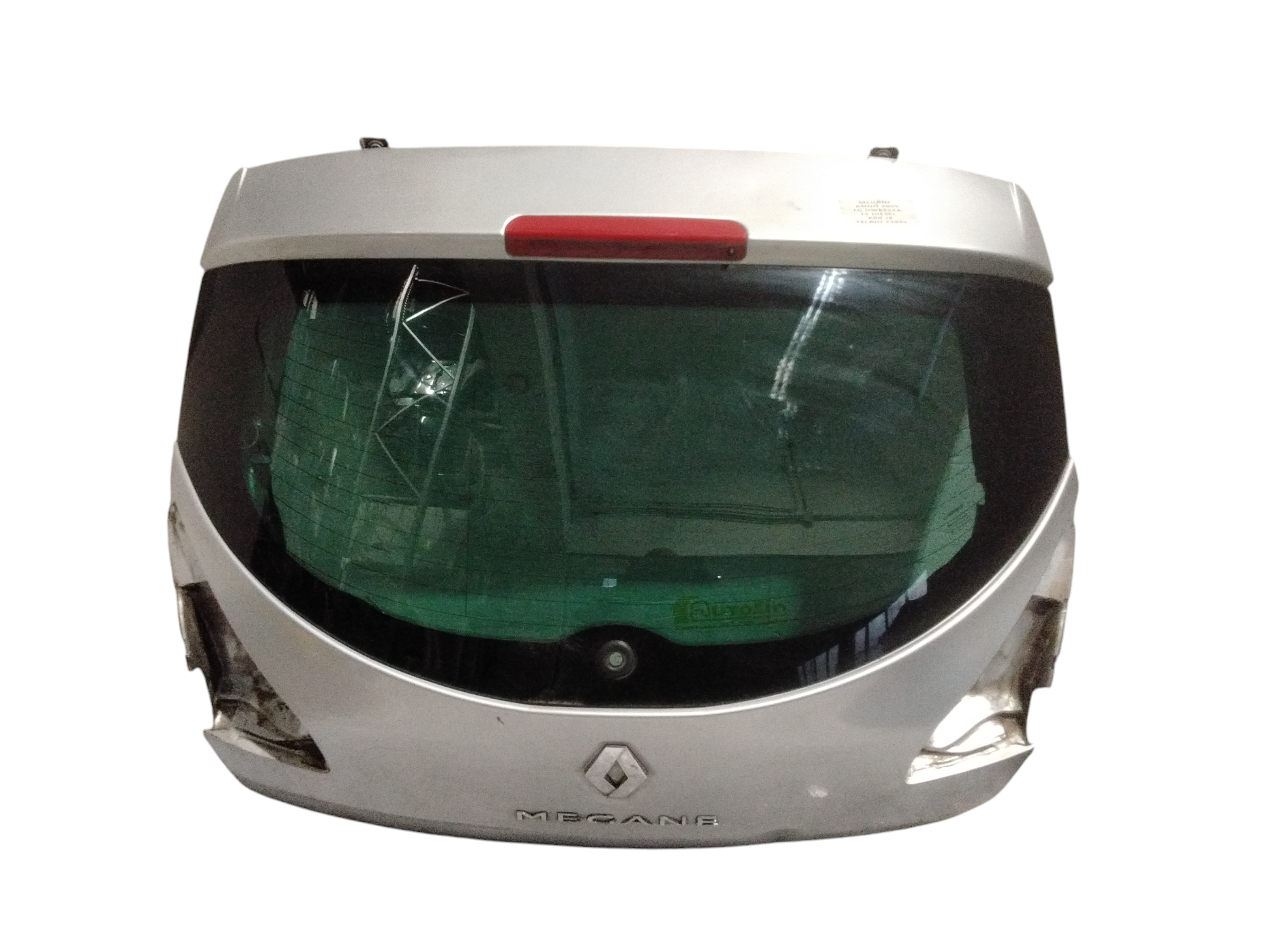 Portellone Posteriore per Renault Megane Iii (08>16) (2008 - 2016)