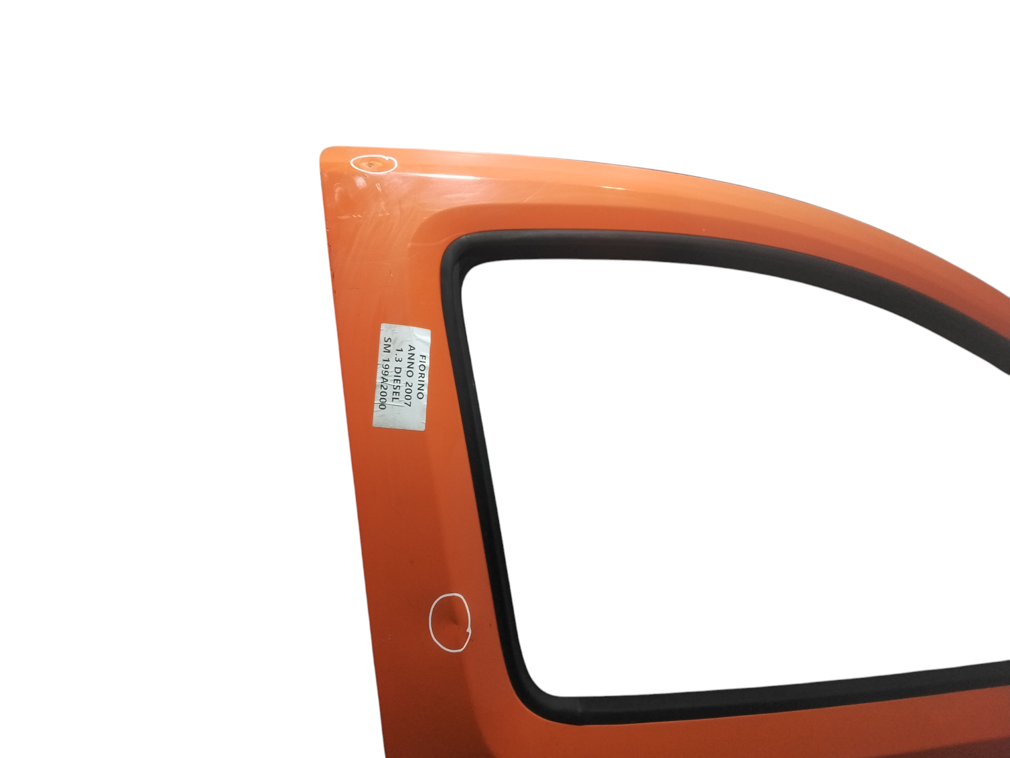 Portiera anteriore Destra per Fiat Fiorino 2 Serie (2007 - In produzione)