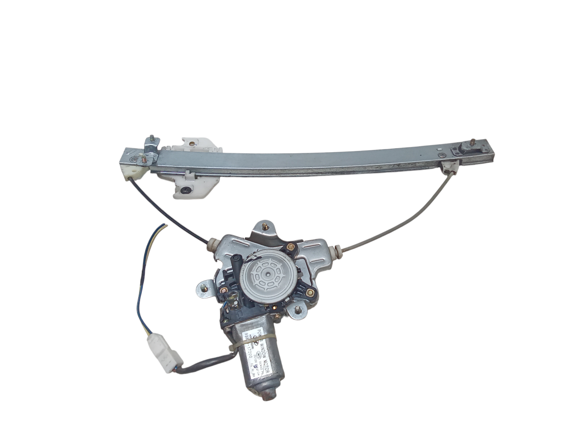 Cremagliera posteriore destra passeggero per Hyundai Matrix 1 Serie (2001 - 2007)