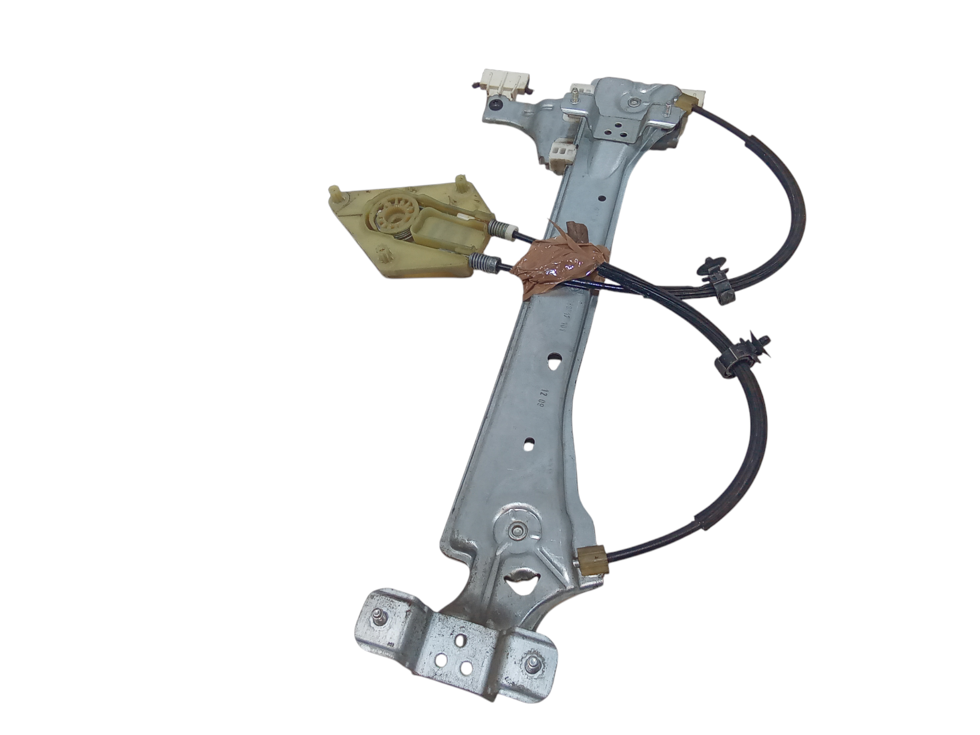 Cremagliera posteriore destra passeggero per Renault Megane Iii (08>16) (2008 - 2016)