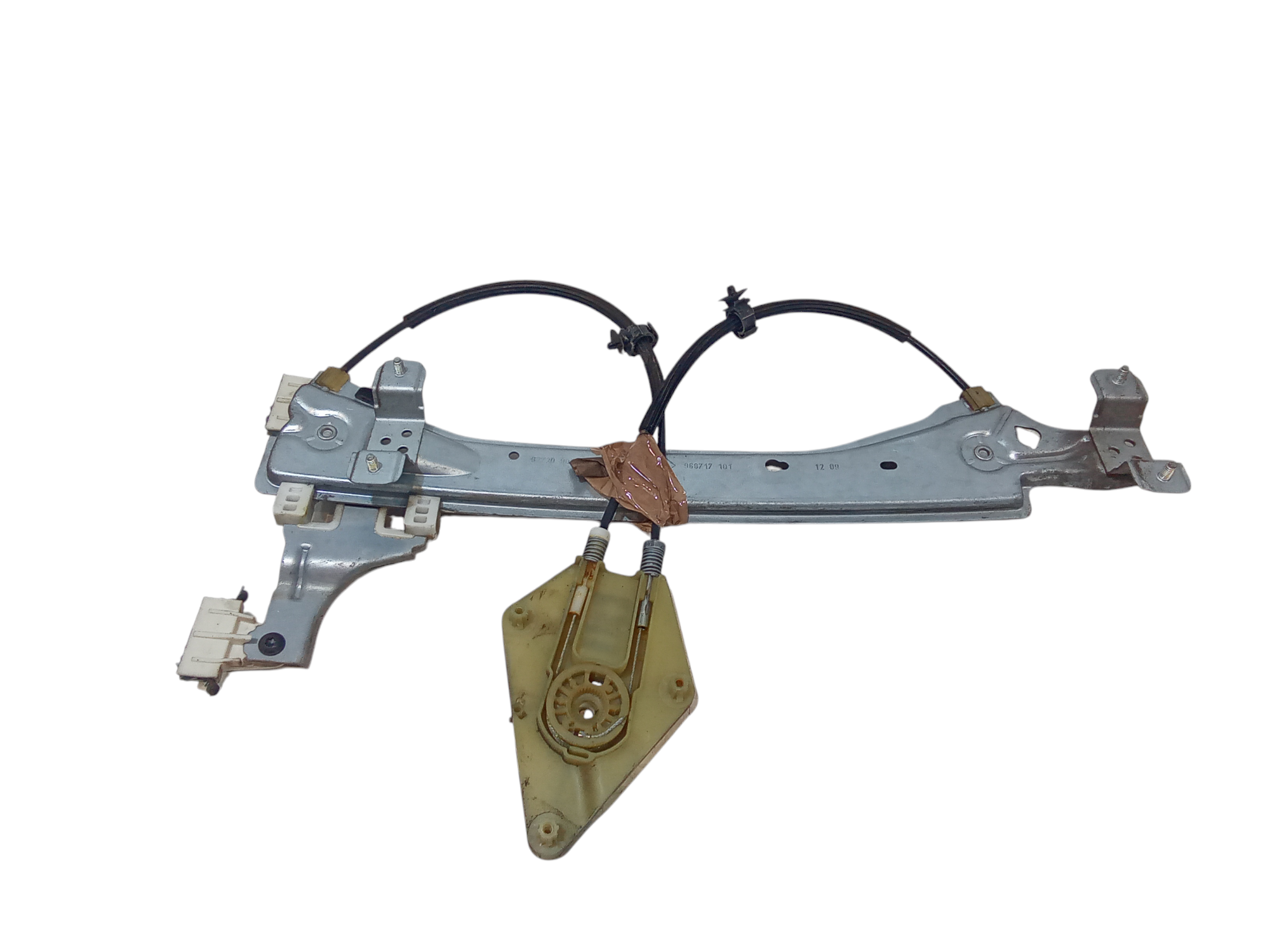 Cremagliera posteriore destra passeggero per Renault Megane Iii (08>16) (2008 - 2016)