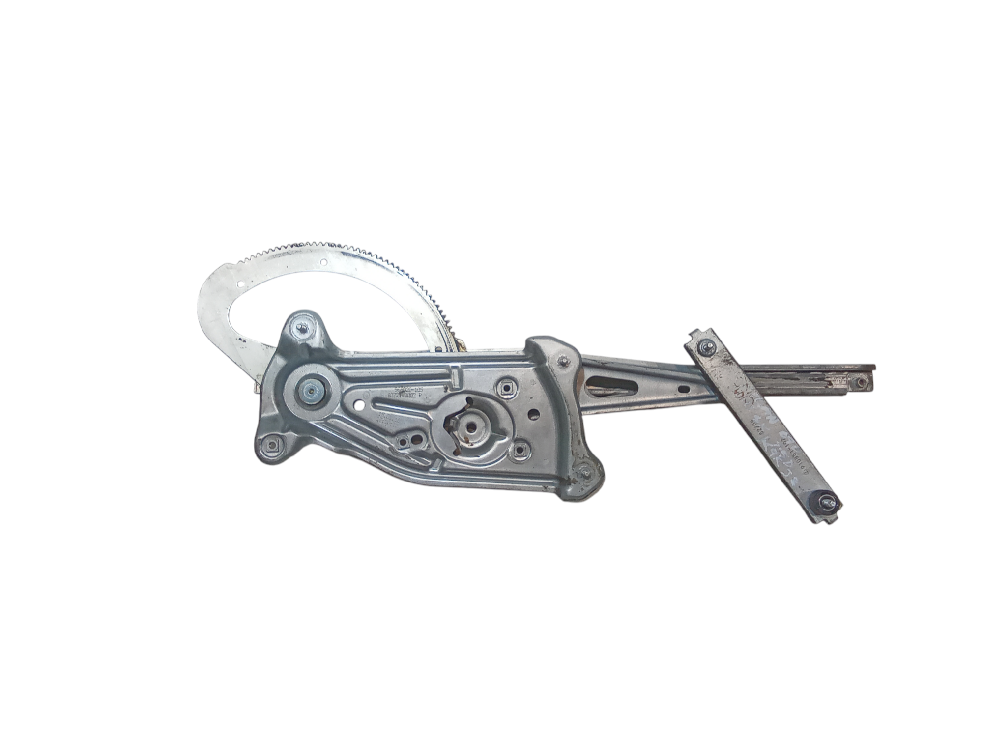 Cremagliera anteriore sinistra Guida per Renault Megane Iii (08>16) (2008 - 2016)