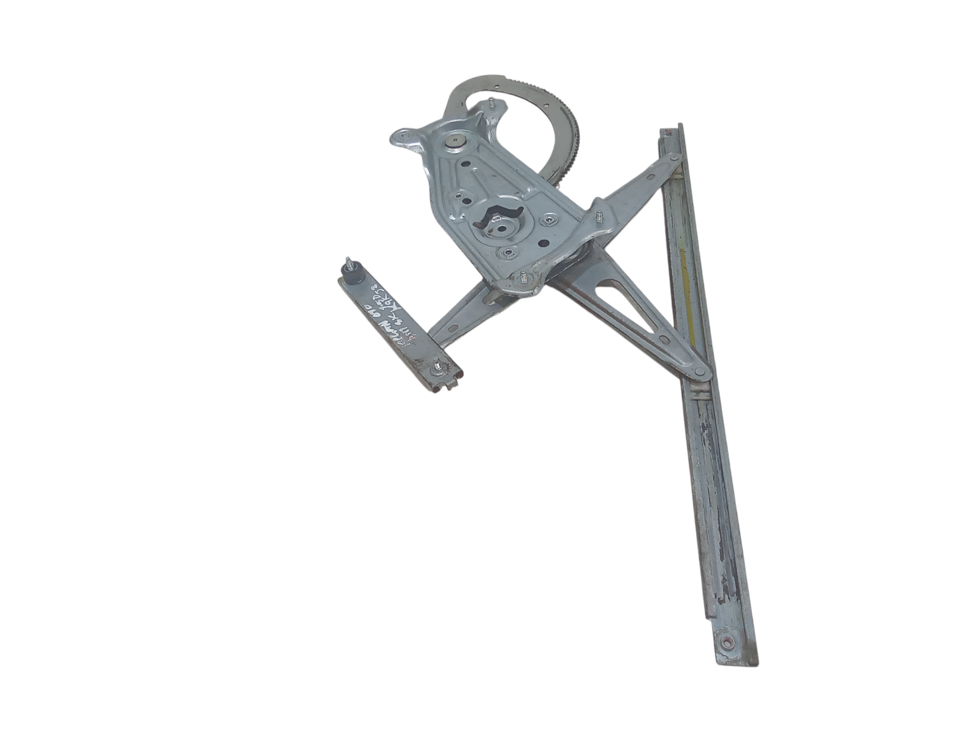 Cremagliera anteriore sinistra Guida per Renault Megane Iii (08>16) (2008 - 2016)