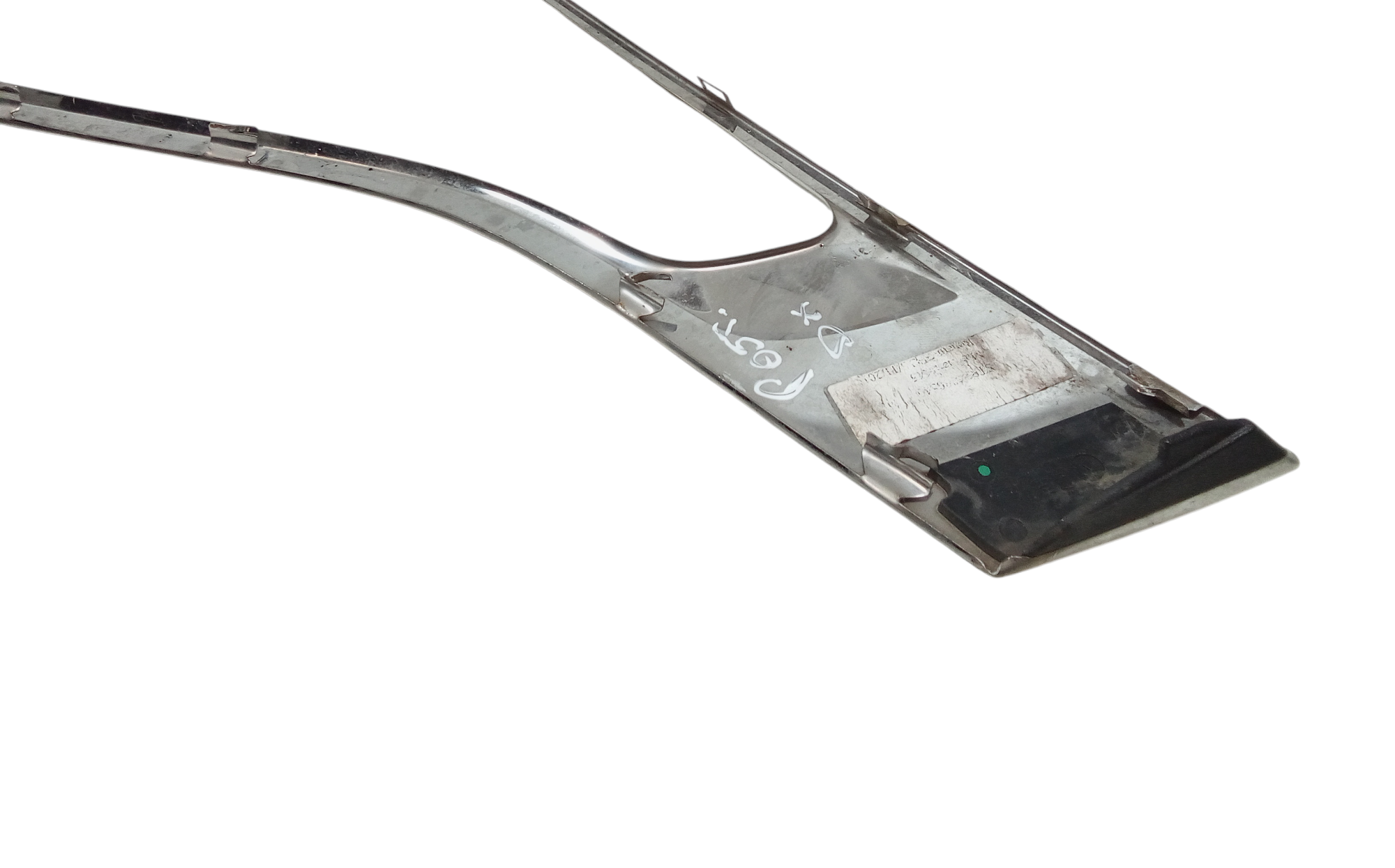 Modanatura cornice rivestimento telaio vetro posteriore dx per Renault Espace (2015 - )