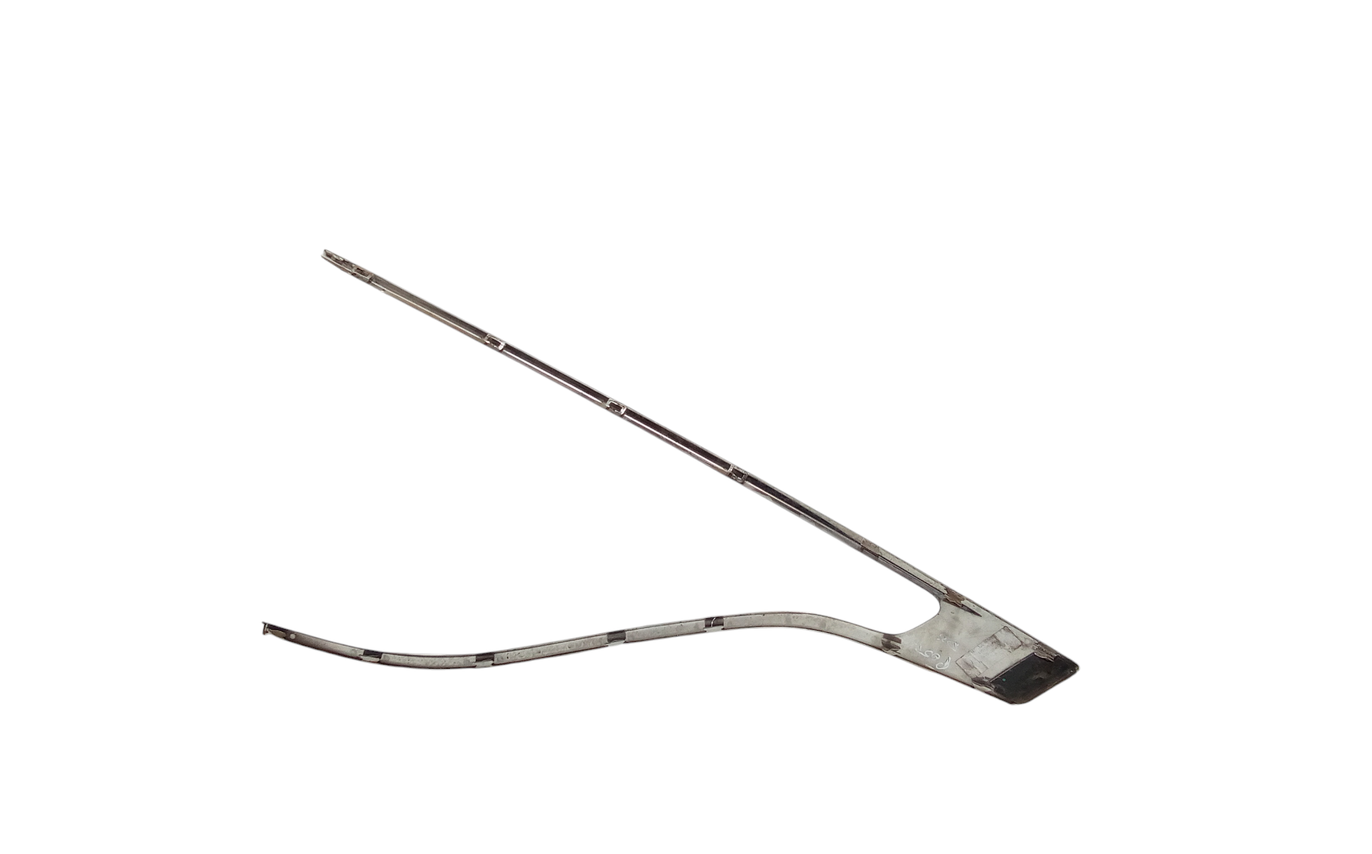 Modanatura cornice rivestimento telaio vetro posteriore dx per Renault Espace (2015 - )