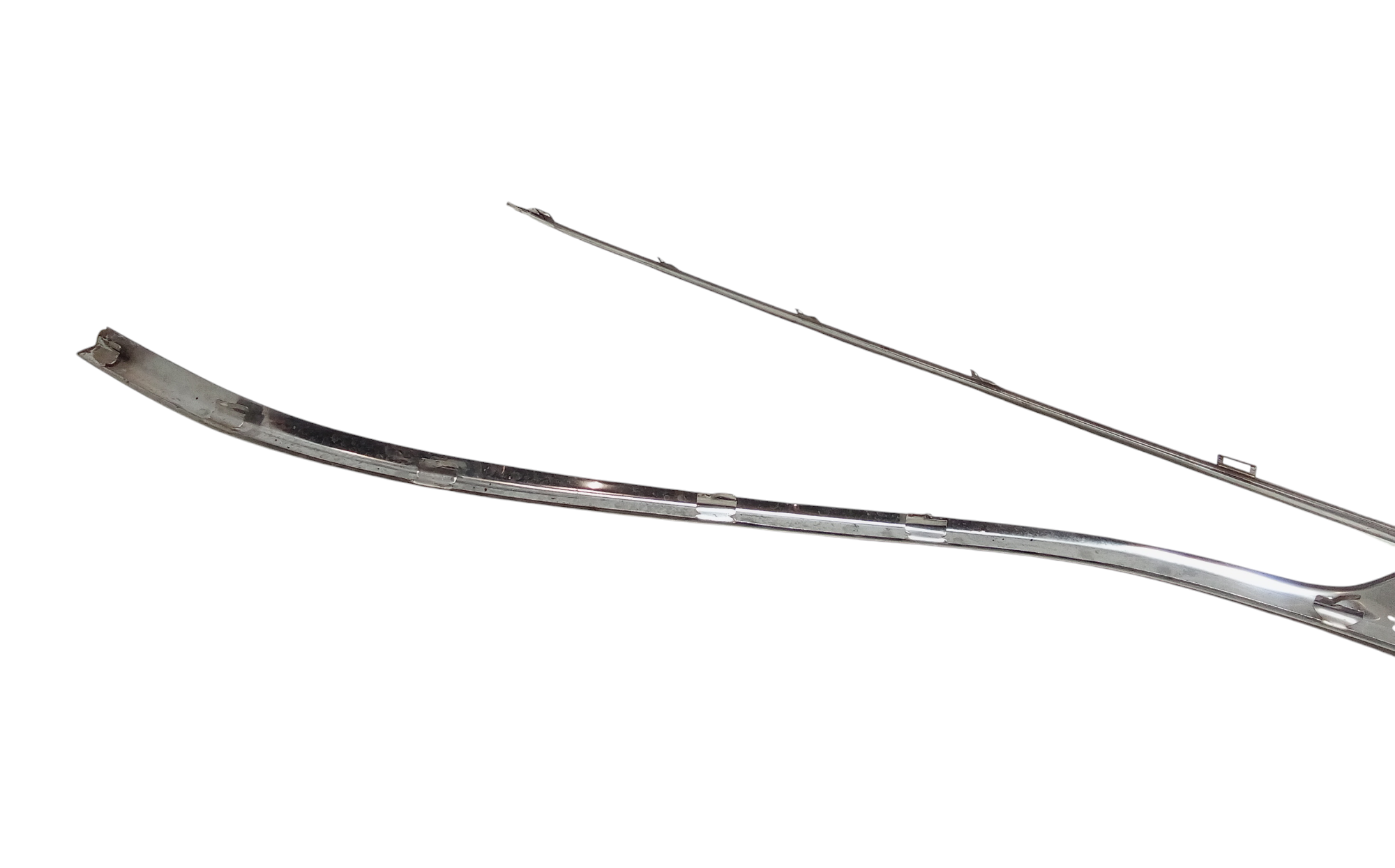 Modanatura cornice rivestimento telaio vetro posteriore dx per Renault Espace (2015 - )