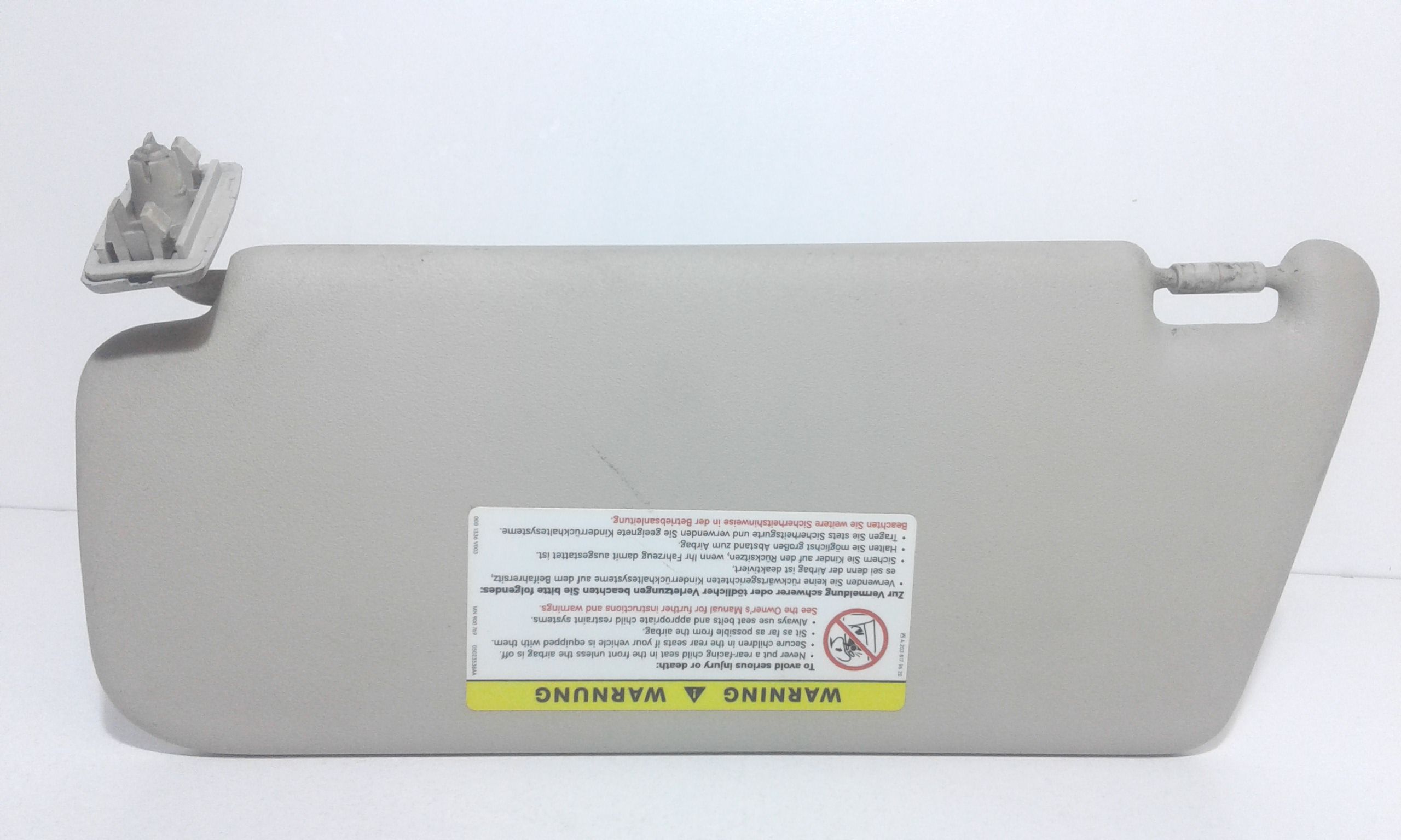 Parasole aletta Lato Passeggero MERCEDES Classe A W169 3 Serie