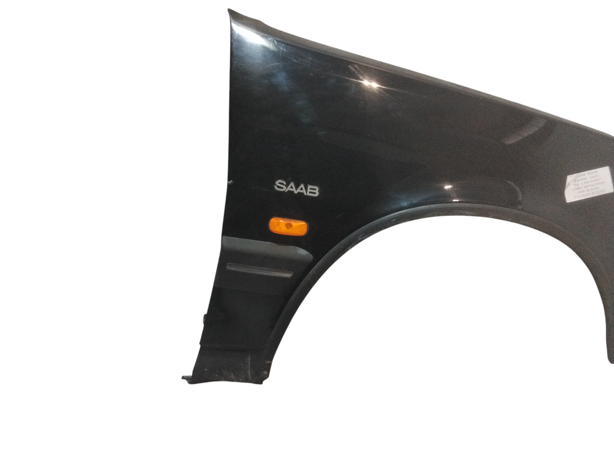 Parafango Anteriore Destro per Saab 9000 (1984 - 1998)