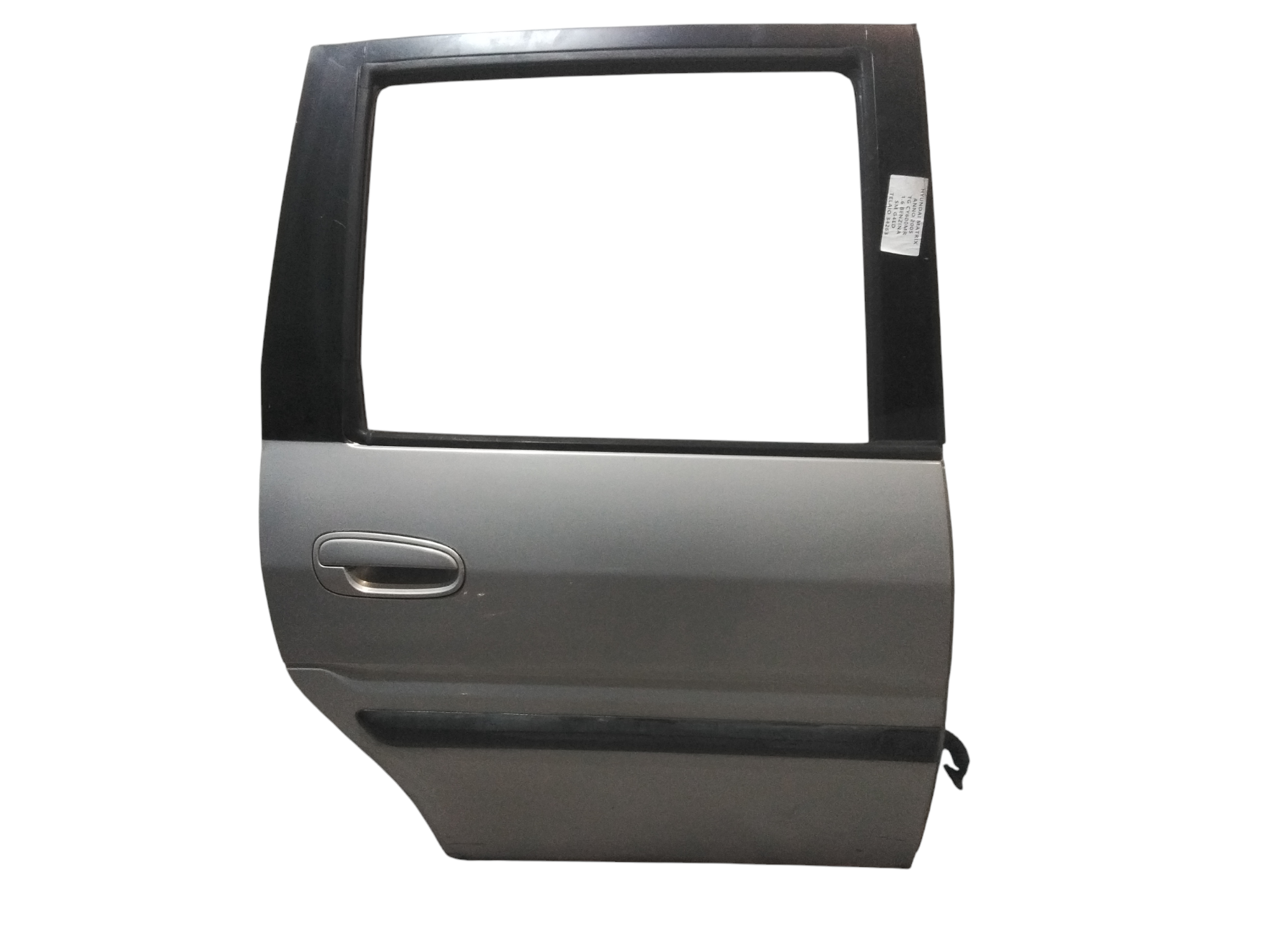 Portiera Posteriore Destra per Hyundai Matrix 1 Serie (2001 - 2007)