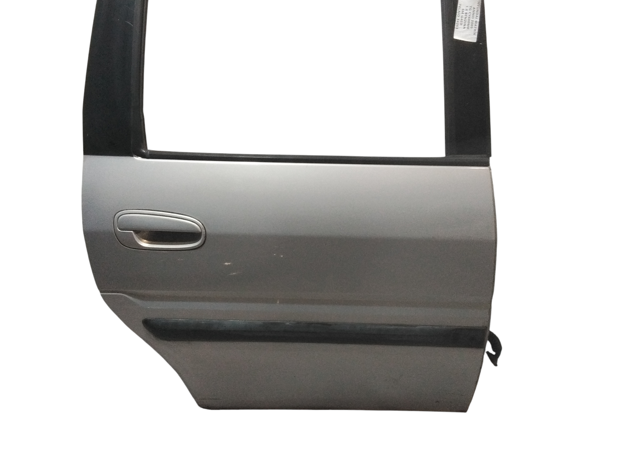 Portiera Posteriore Destra per Hyundai Matrix 1 Serie (2001 - 2007)