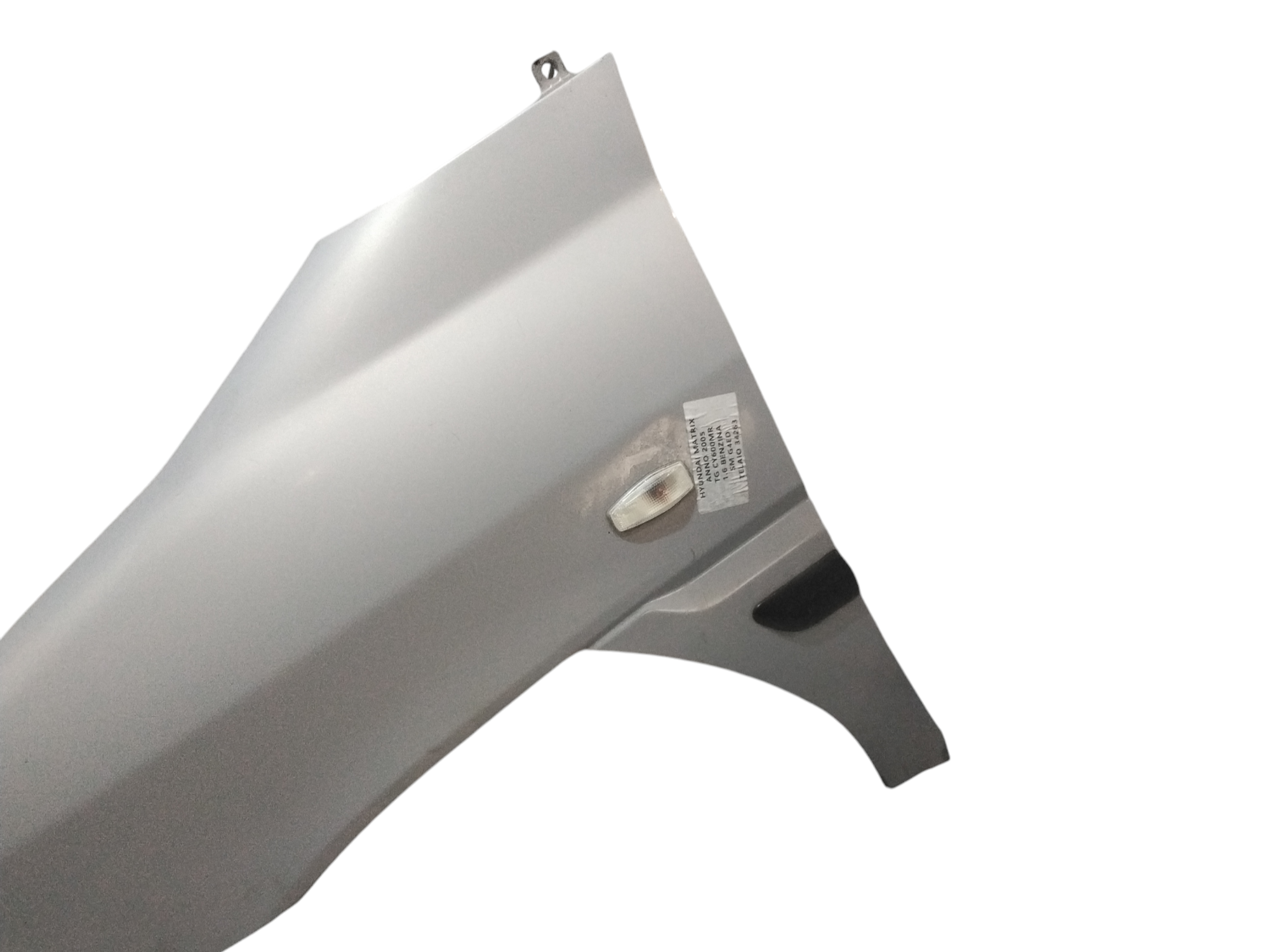 Parafango Anteriore Sinistro per Hyundai Matrix 1 Serie (2001 - 2007)