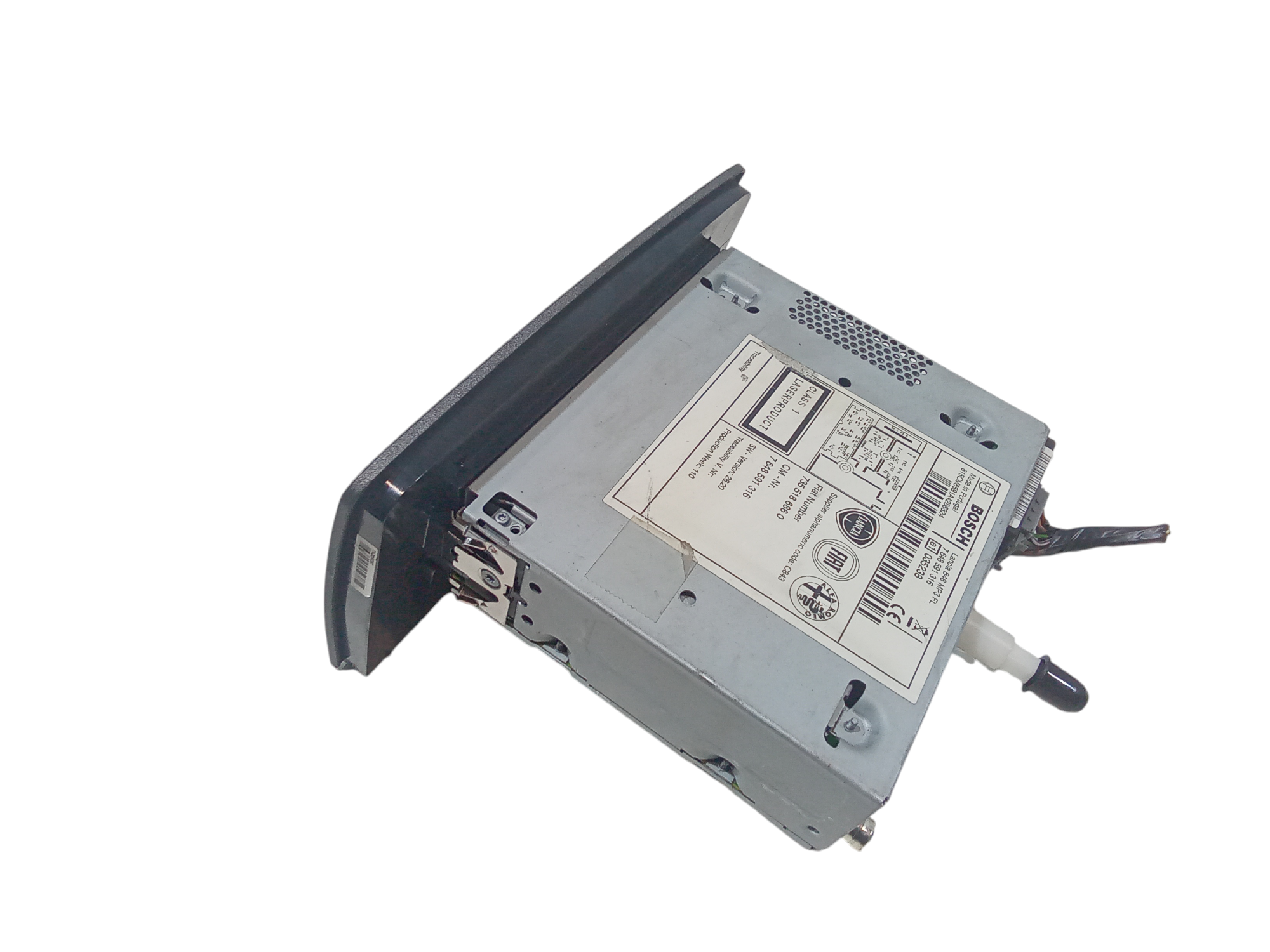 Autoradio per Lancia Musa 2 Serie (2007 - In produzione)