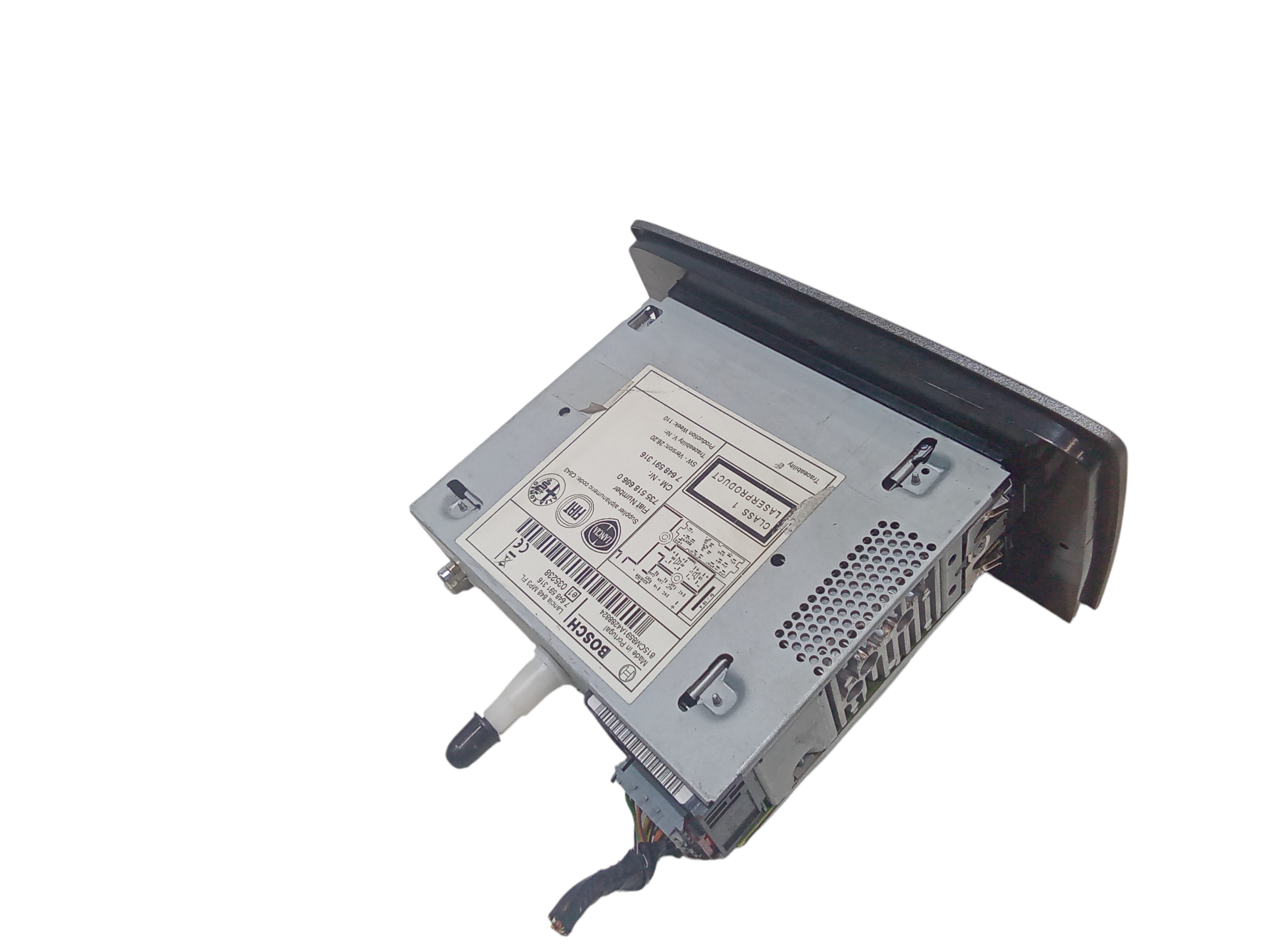 Autoradio per Lancia Musa 2 Serie (2007 - In produzione)