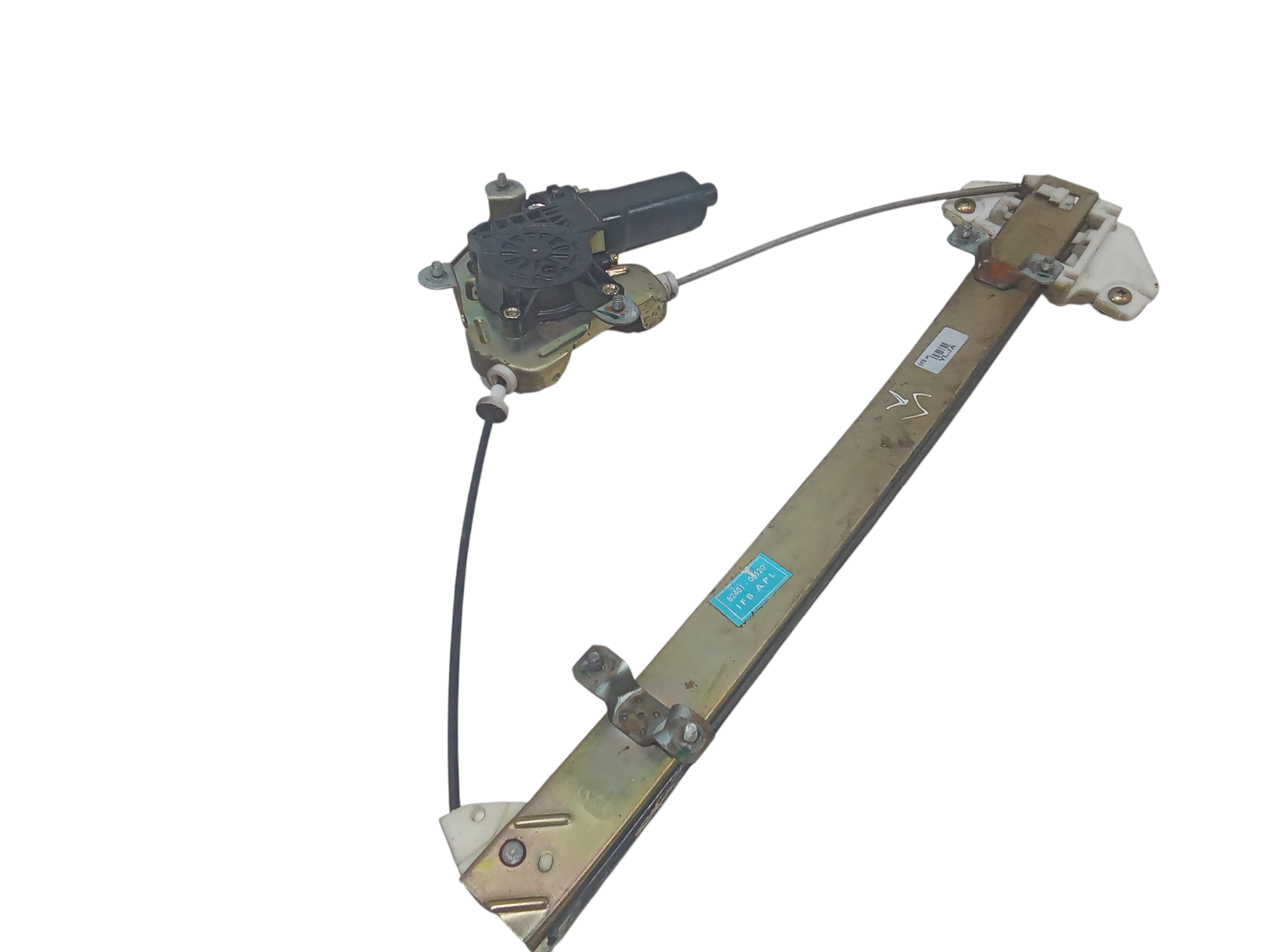 Cremagliera anteriore sinistra Guida per Hyundai Atos Prime 2 Serie (2002 - 2004)