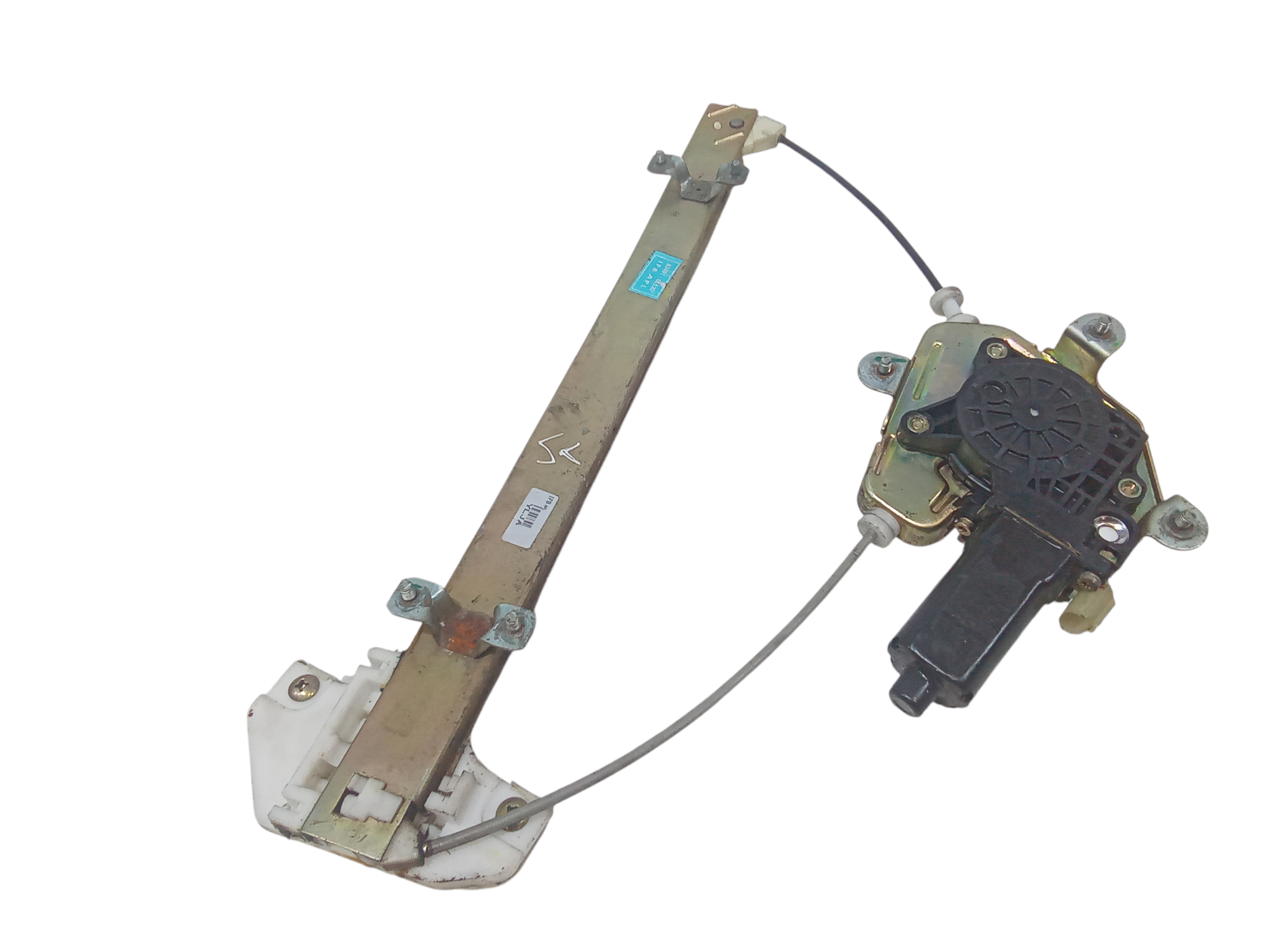 Cremagliera anteriore sinistra Guida per Hyundai Atos Prime 2 Serie (2002 - 2004)