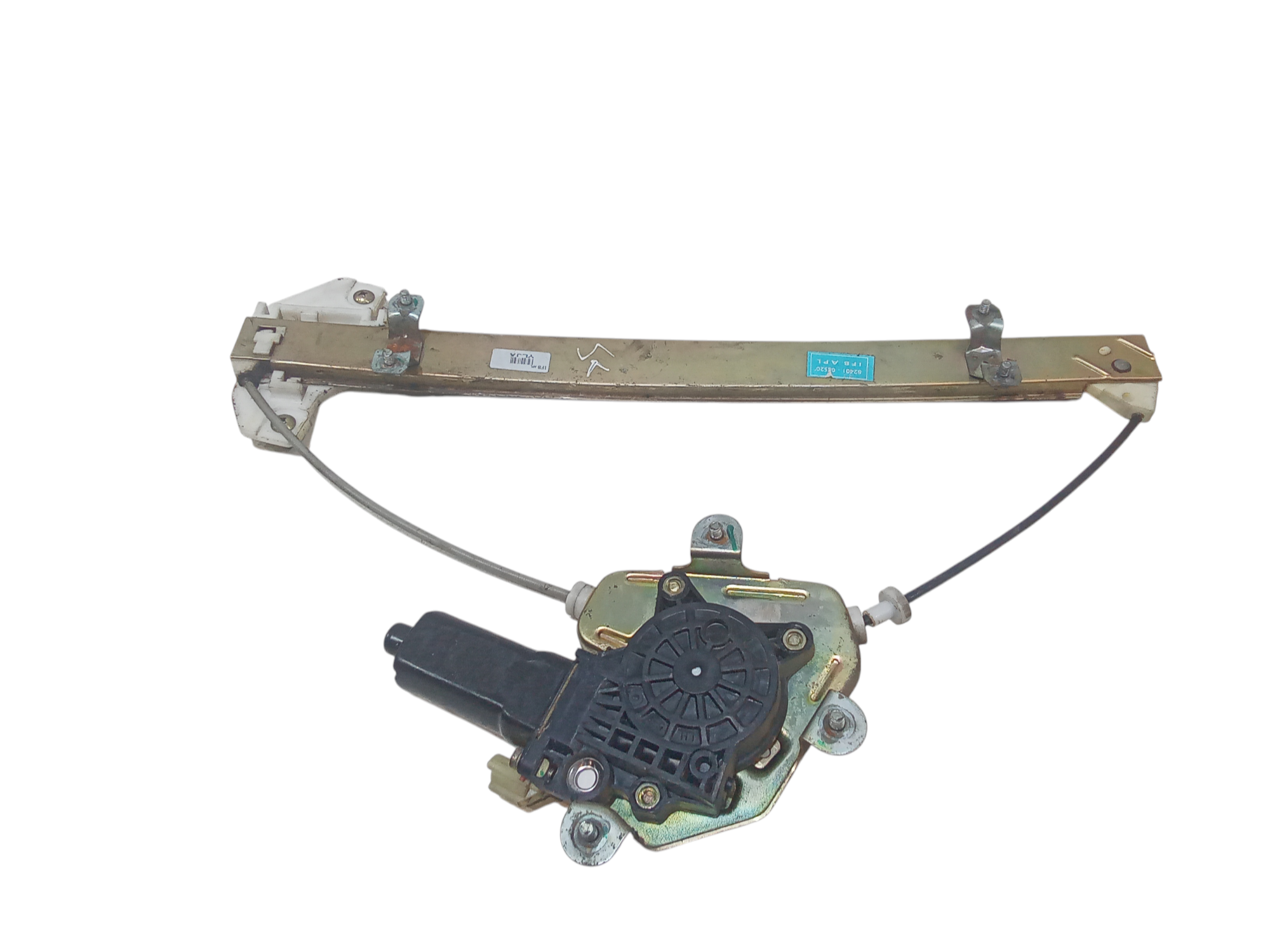 Cremagliera anteriore sinistra Guida per Hyundai Atos Prime 2 Serie (2002 - 2004)