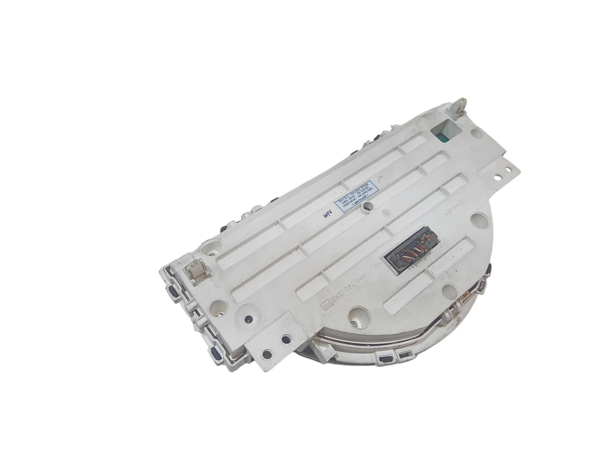 Quadro Strumenti per Opel Agila B (2008 - In produzione)