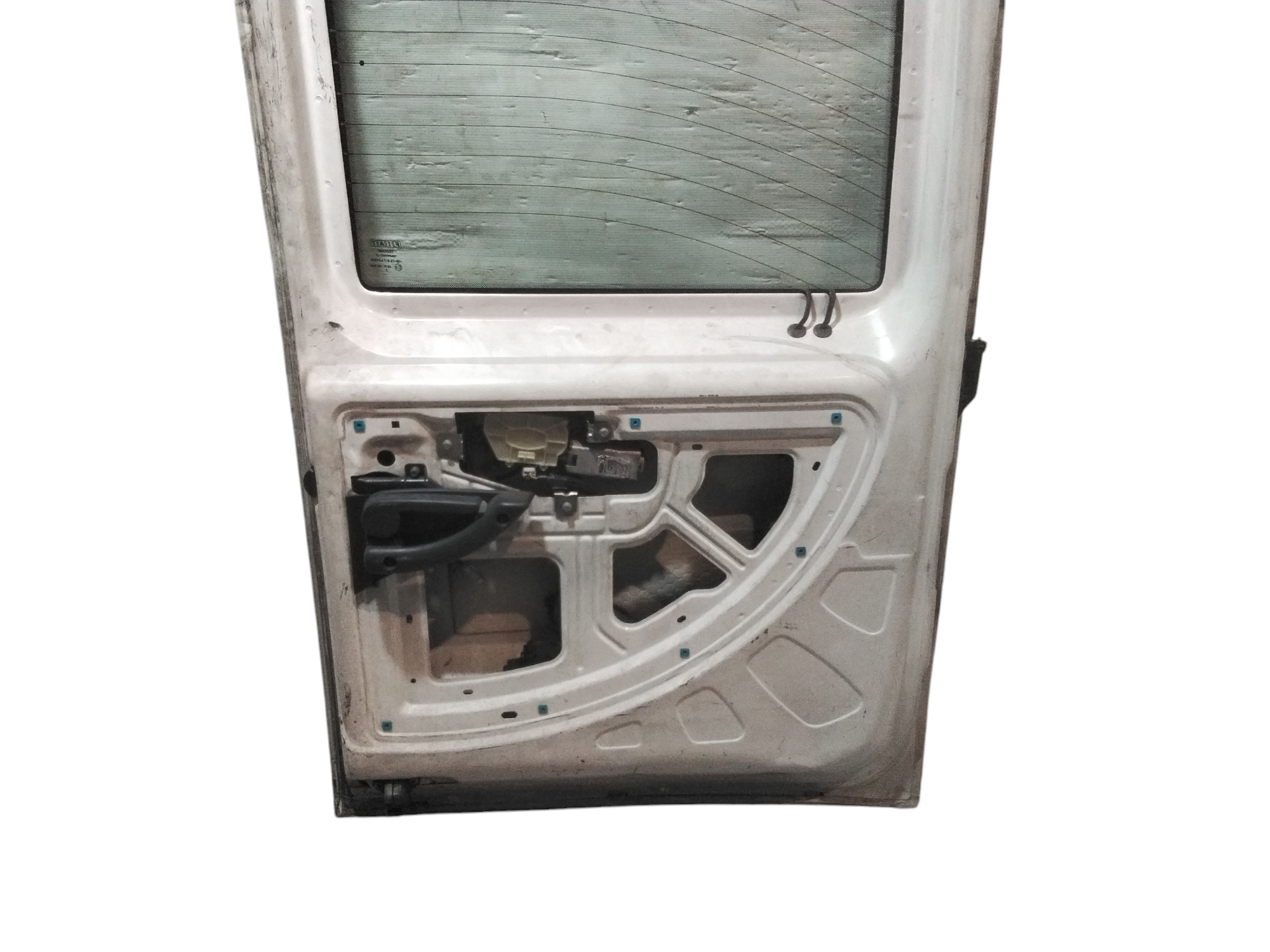 Porta carico posteriore a battente SX lato guida vetrata per Fiat Dobl Serie (00>05) (2000 - 2005)