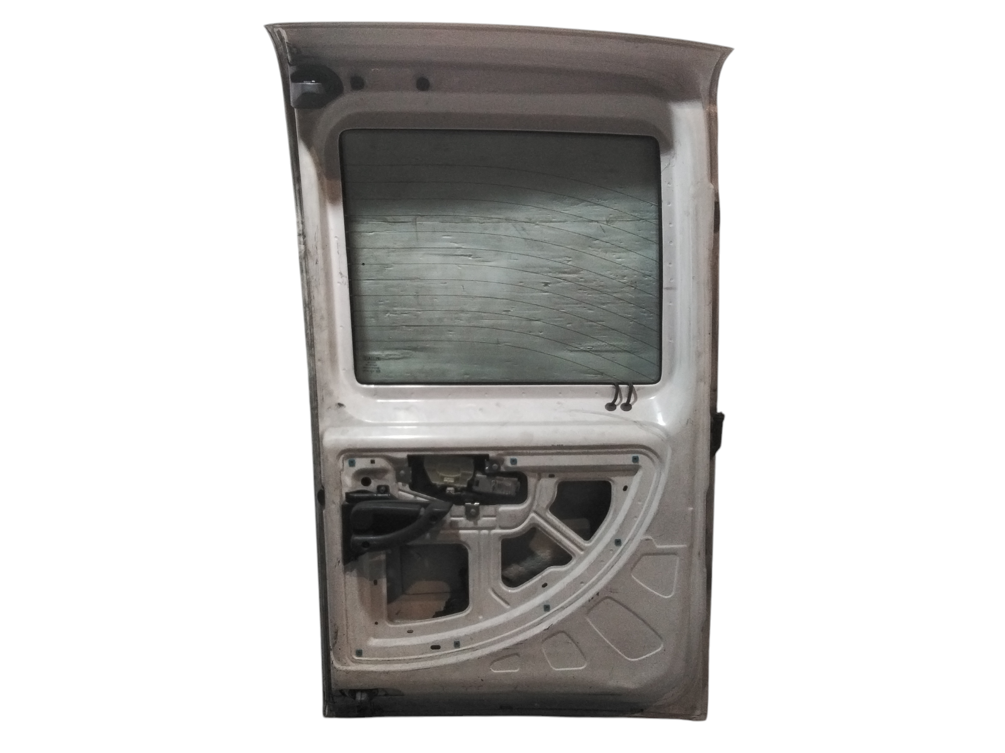 Porta carico posteriore a battente SX lato guida vetrata per Fiat Dobl Serie (00>05) (2000 - 2005)