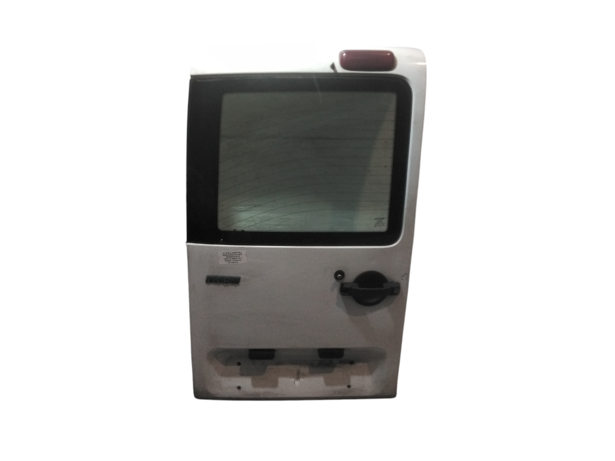 Porta carico posteriore a battente SX lato guida vetrata per Fiat Dobl Serie (00>05) (2000 - 2005)