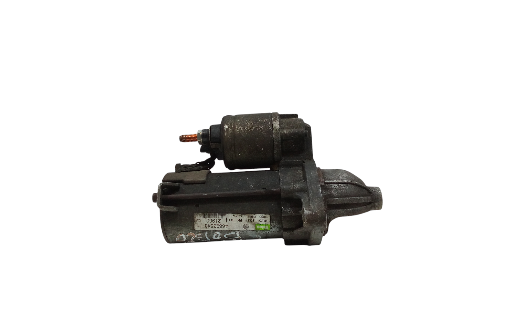 Motorino d  avviamento per Fiat Punto Berlina 3p 3 Serie (2003 - In produzione)