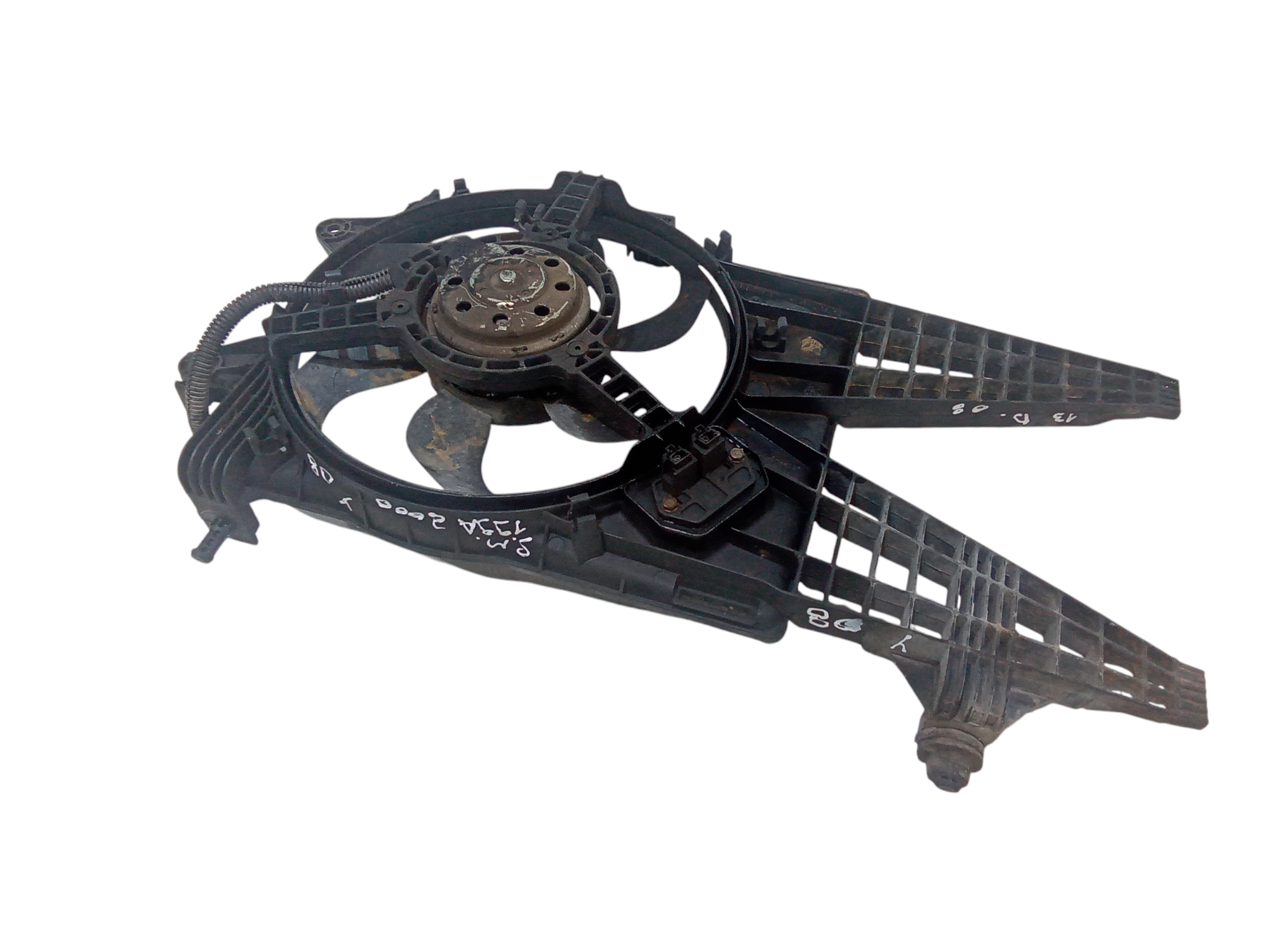 Elettroventola per Lancia Ypsilon 2 Serie (2006 - 2010)