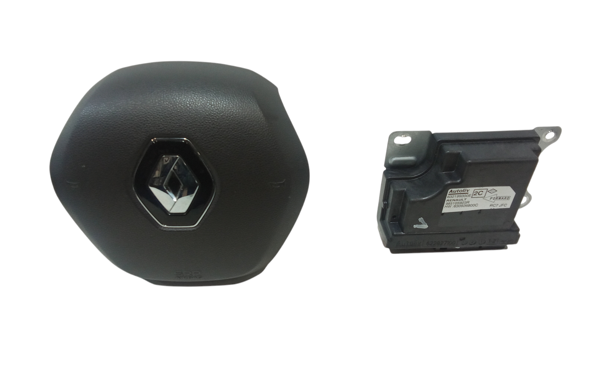 Kit Airbag Completo per Renault Espace (2015 - )