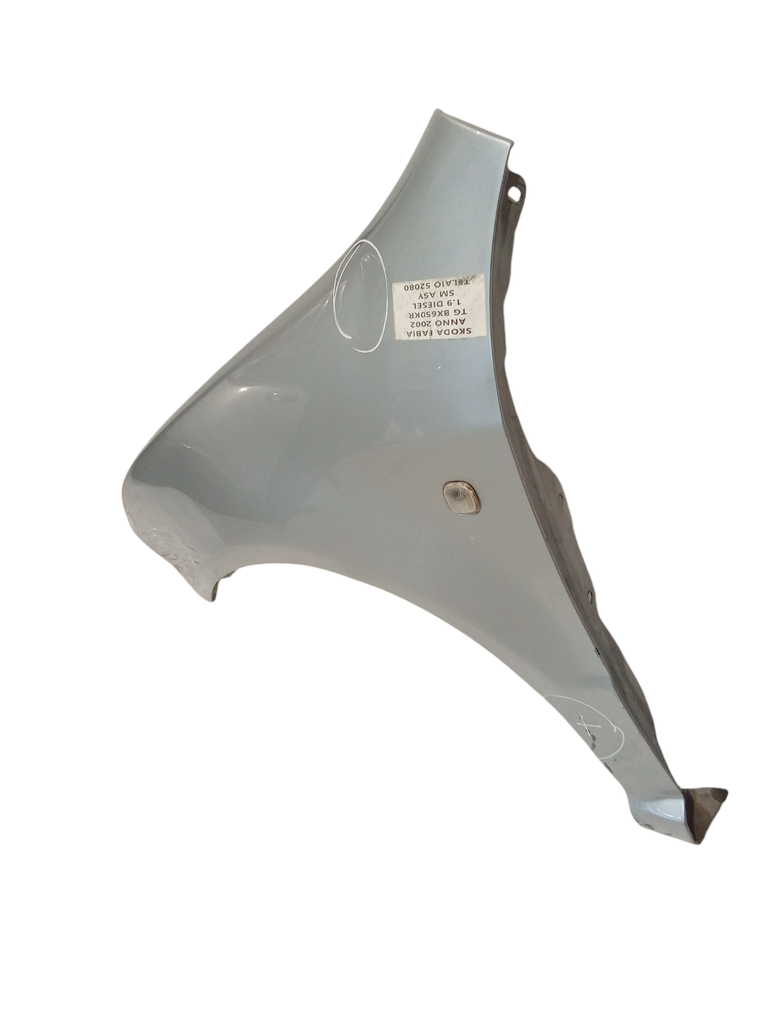 Parafango Anteriore Sinistro per Skoda Fabia Berlina 1� Serie (1999 - 2007)