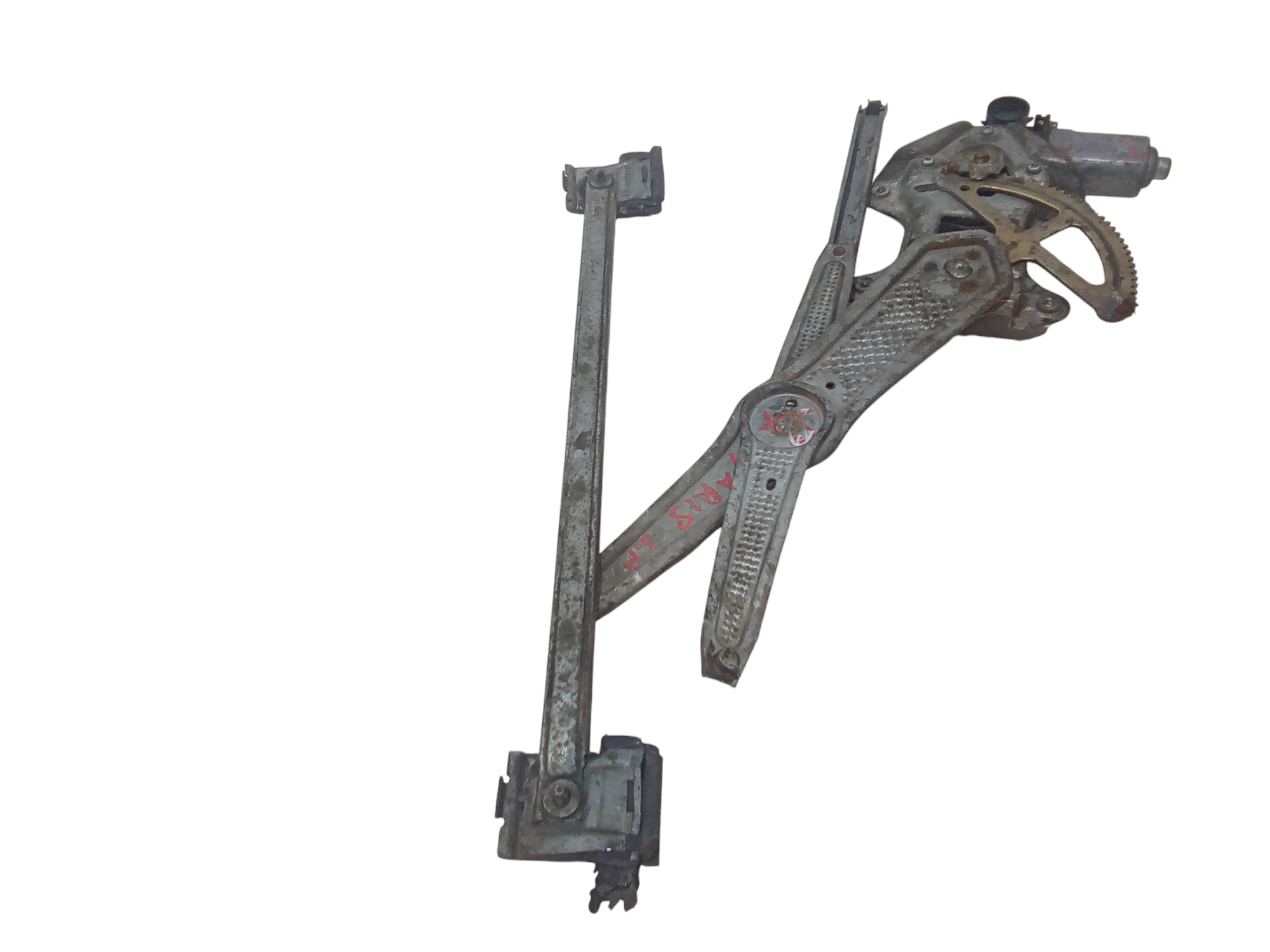 Cremagliera anteriore sinistra Guida per Toyota Yaris Serie (03>05) (2003 - 2005)