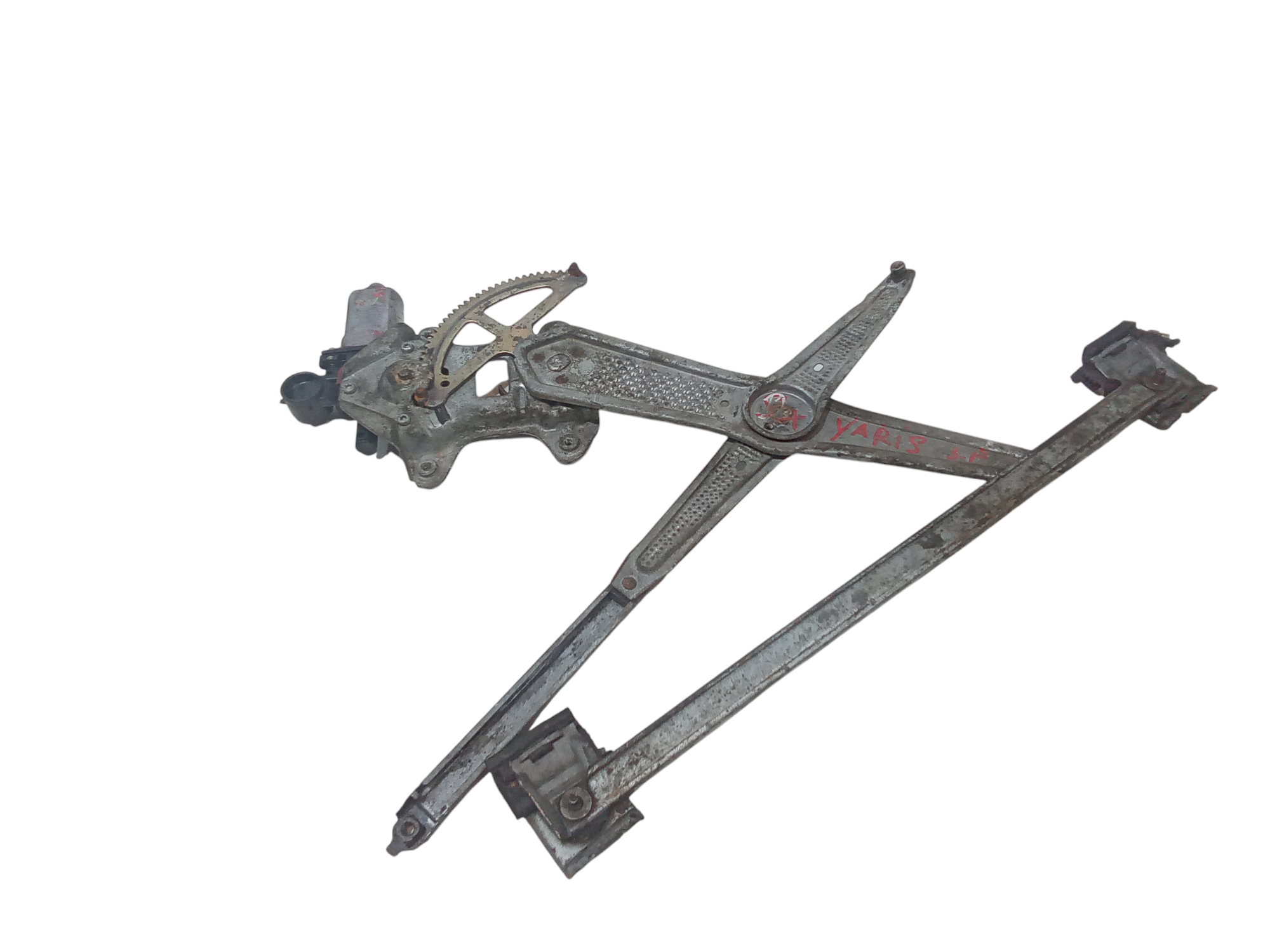 Cremagliera anteriore sinistra Guida per Toyota Yaris Serie (03>05) (2003 - 2005)