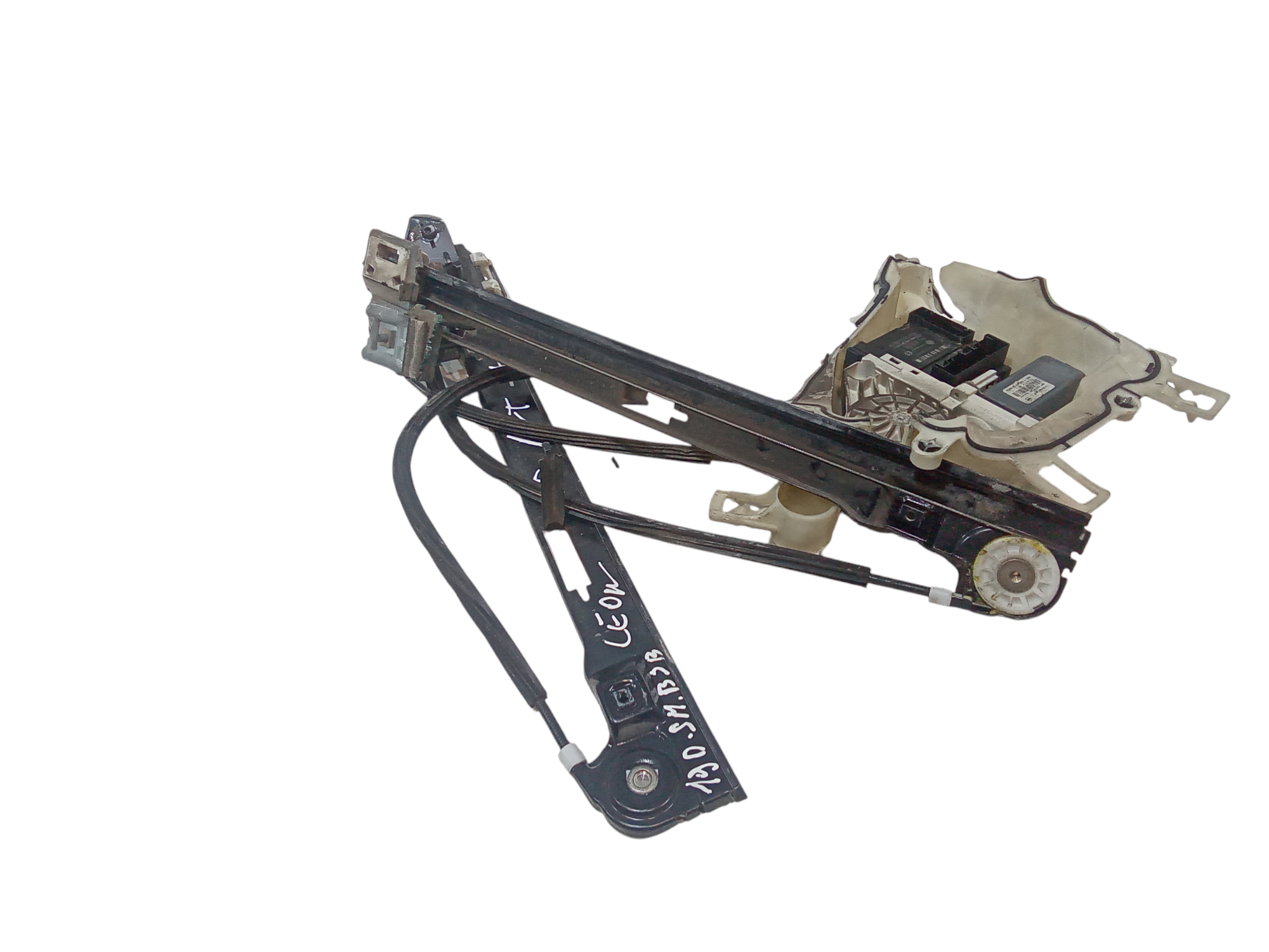 Cremagliera anteriore sinistra Guida per Seat Leon 2 Serie (2005 - 2009)