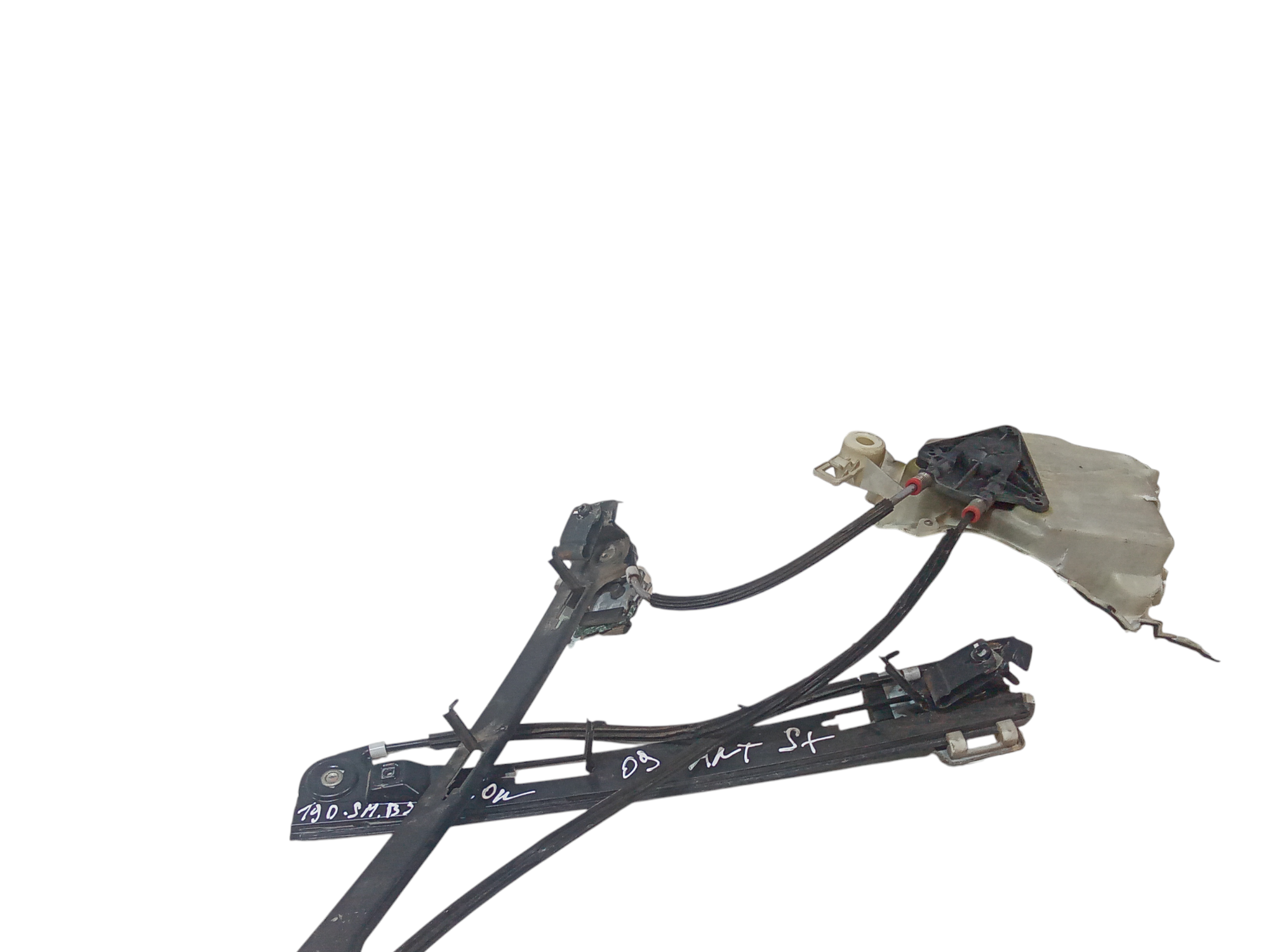 Cremagliera anteriore sinistra Guida per Seat Leon 2 Serie (2005 - 2009)