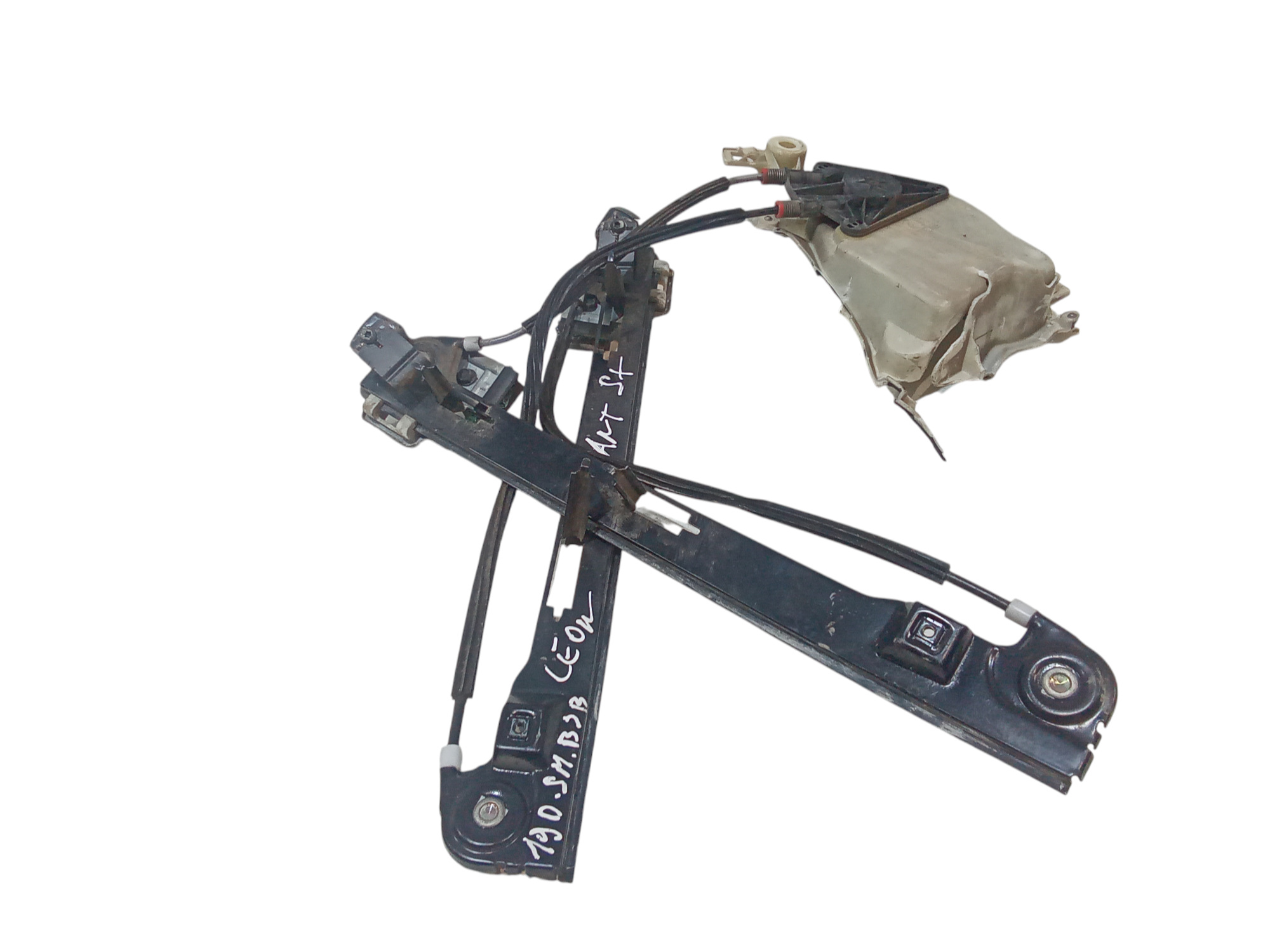 Cremagliera anteriore sinistra Guida per Seat Leon 2 Serie (2005 - 2009)