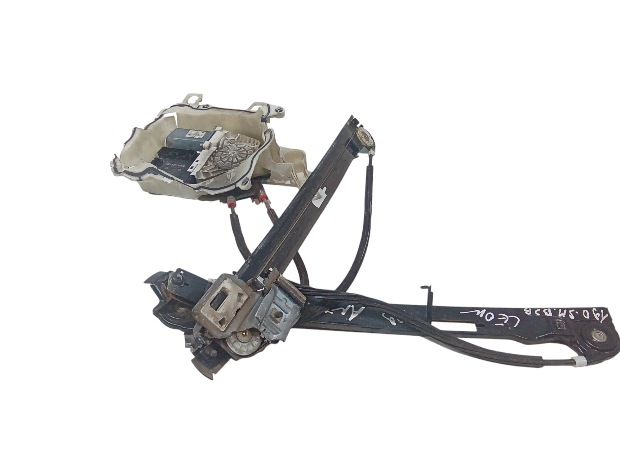 Cremagliera anteriore sinistra Guida per Seat Leon 2 Serie (2005 - 2009)