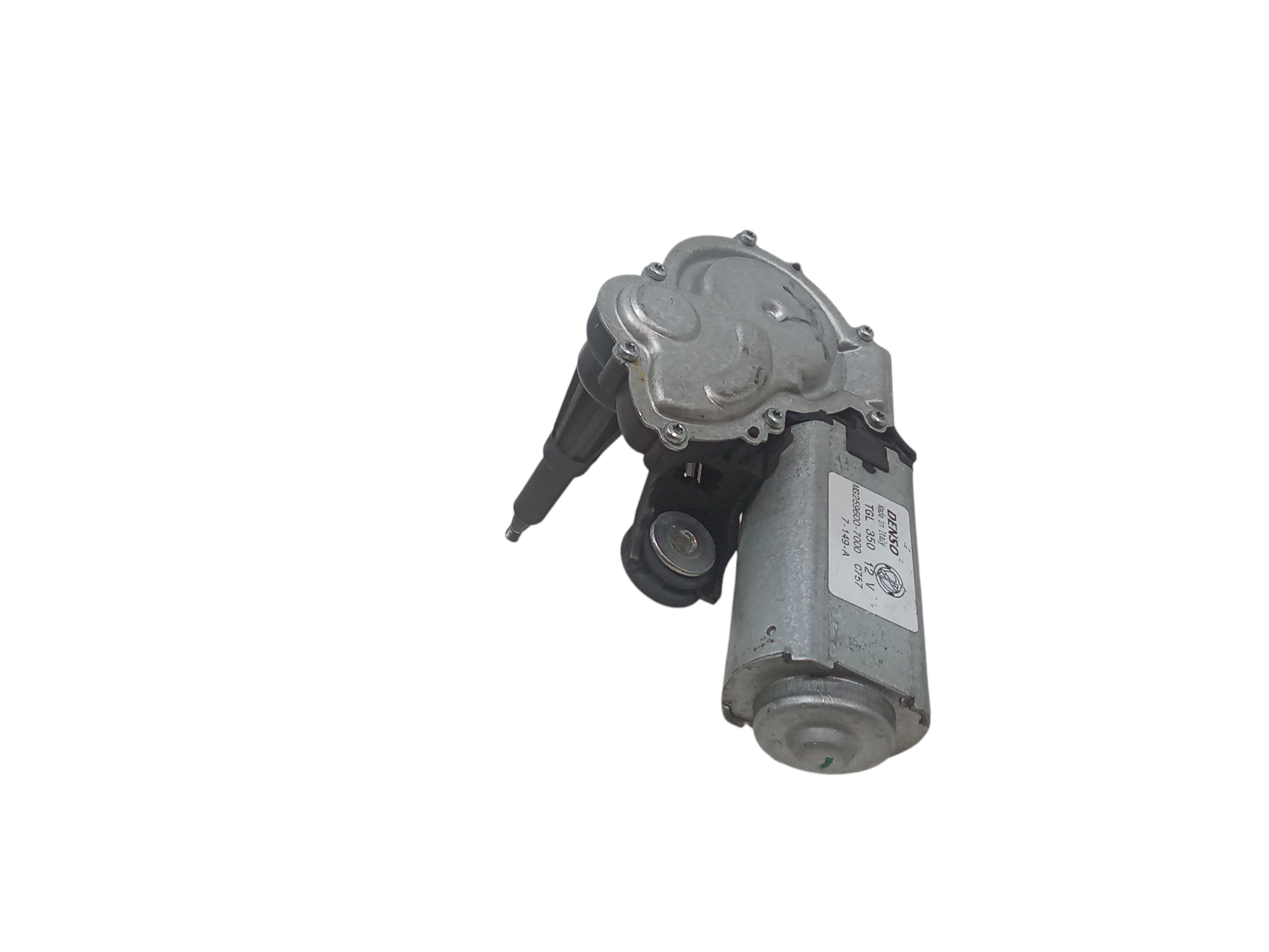 Motorino Tergicristallo Posteriore per Fiat Panda 2 Serie (2003 - 2010)