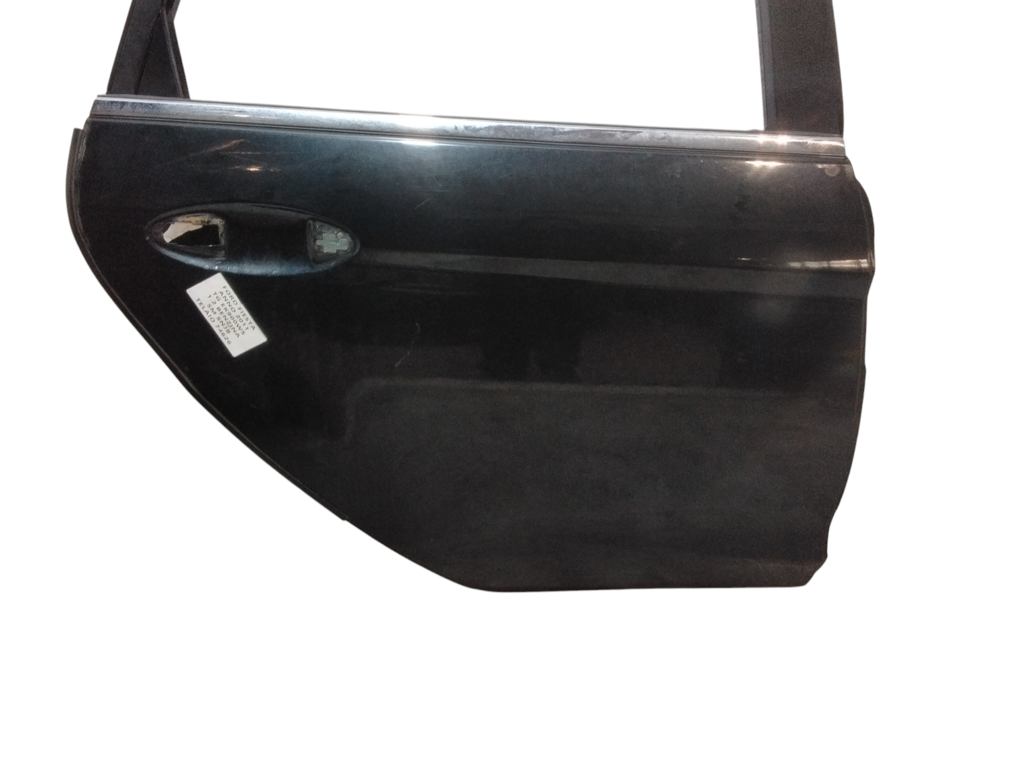 Portiera Posteriore Destra per Ford Fiesta 6 Serie (2008 - 2017)