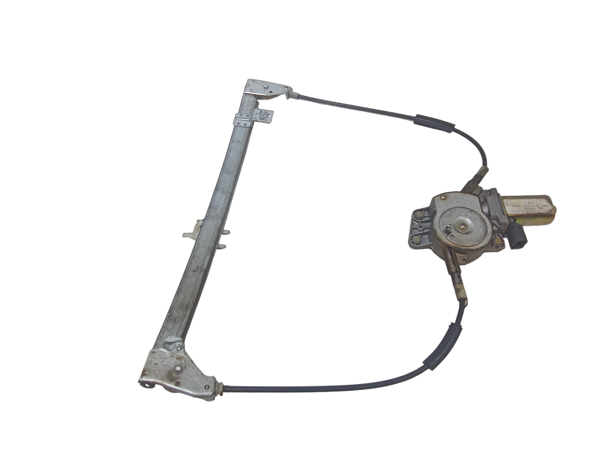 Cremagliera anteriore sinistra Guida per Fiat Grande Punto 1 Serie (2005 - 2008)