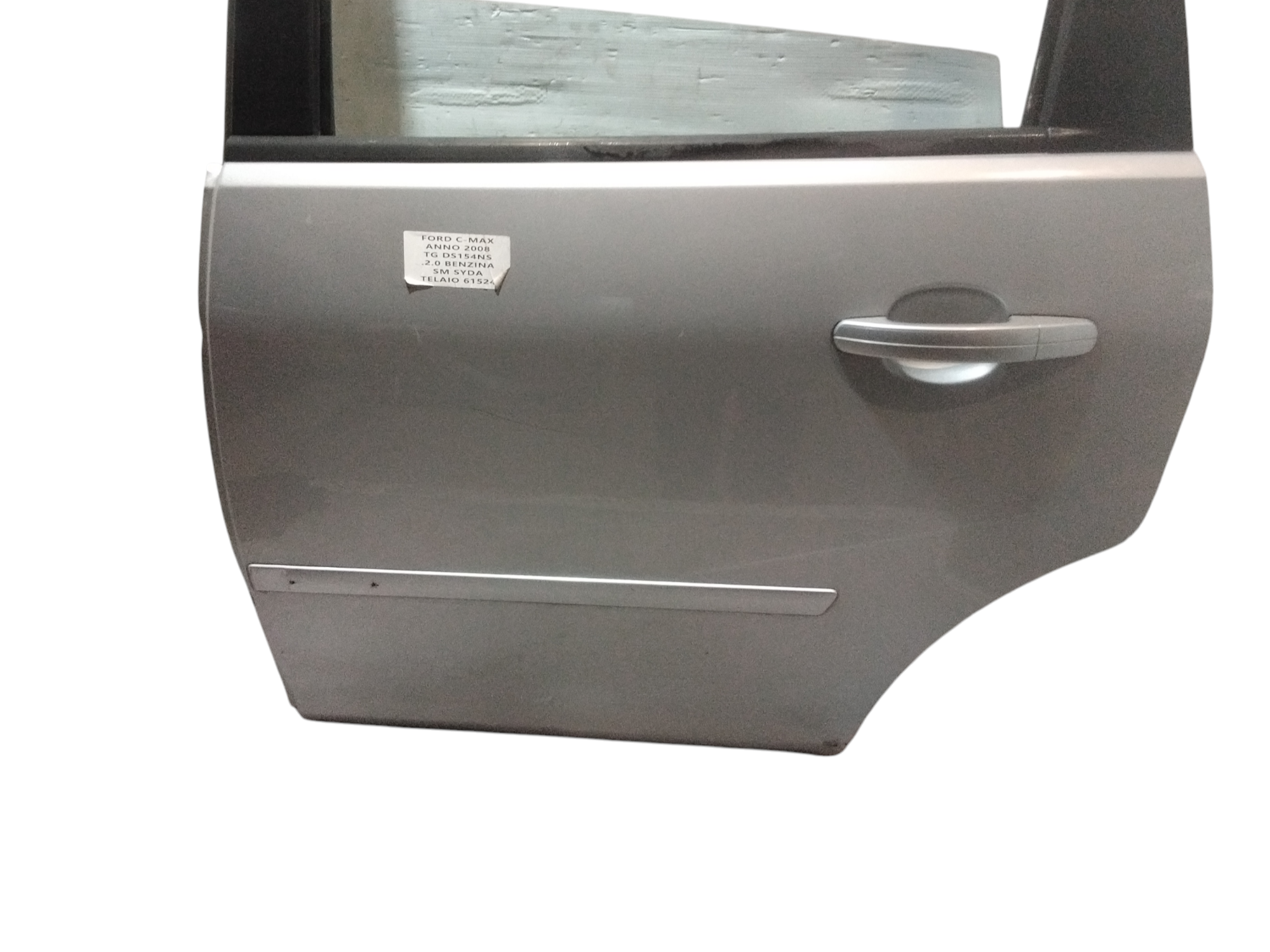Portiera Posteriore Sinistra per Ford C - Max Serie (07>10) (2007 - 2010)