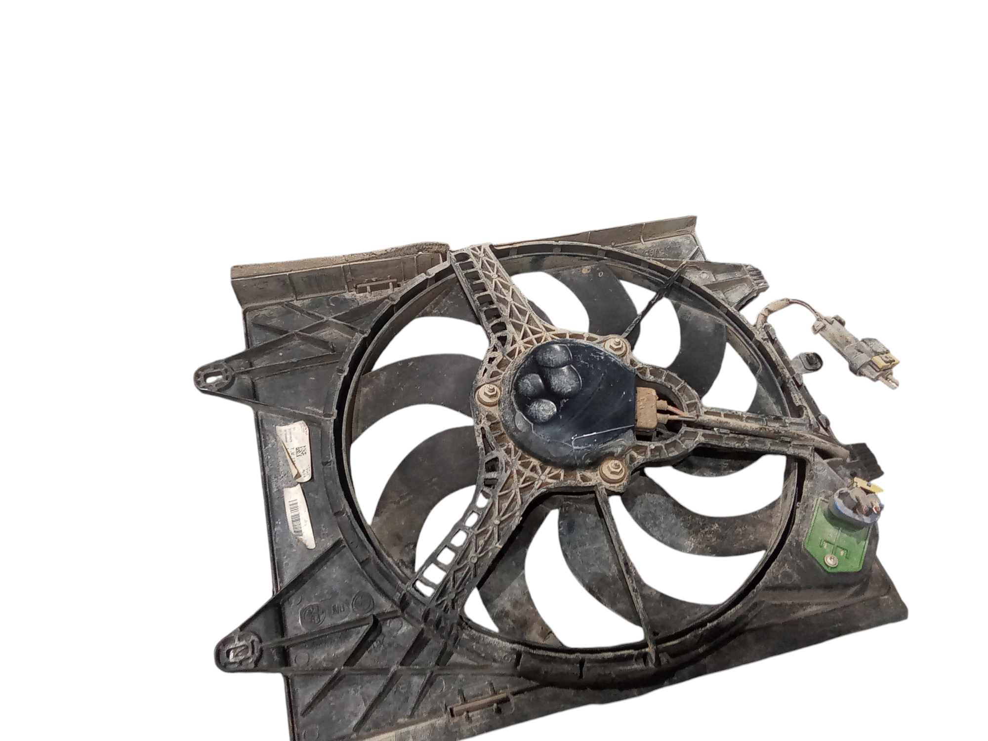 Elettroventola per Fiat Panda Serie 4x4 (319) (12>) (2012 - In produzione)