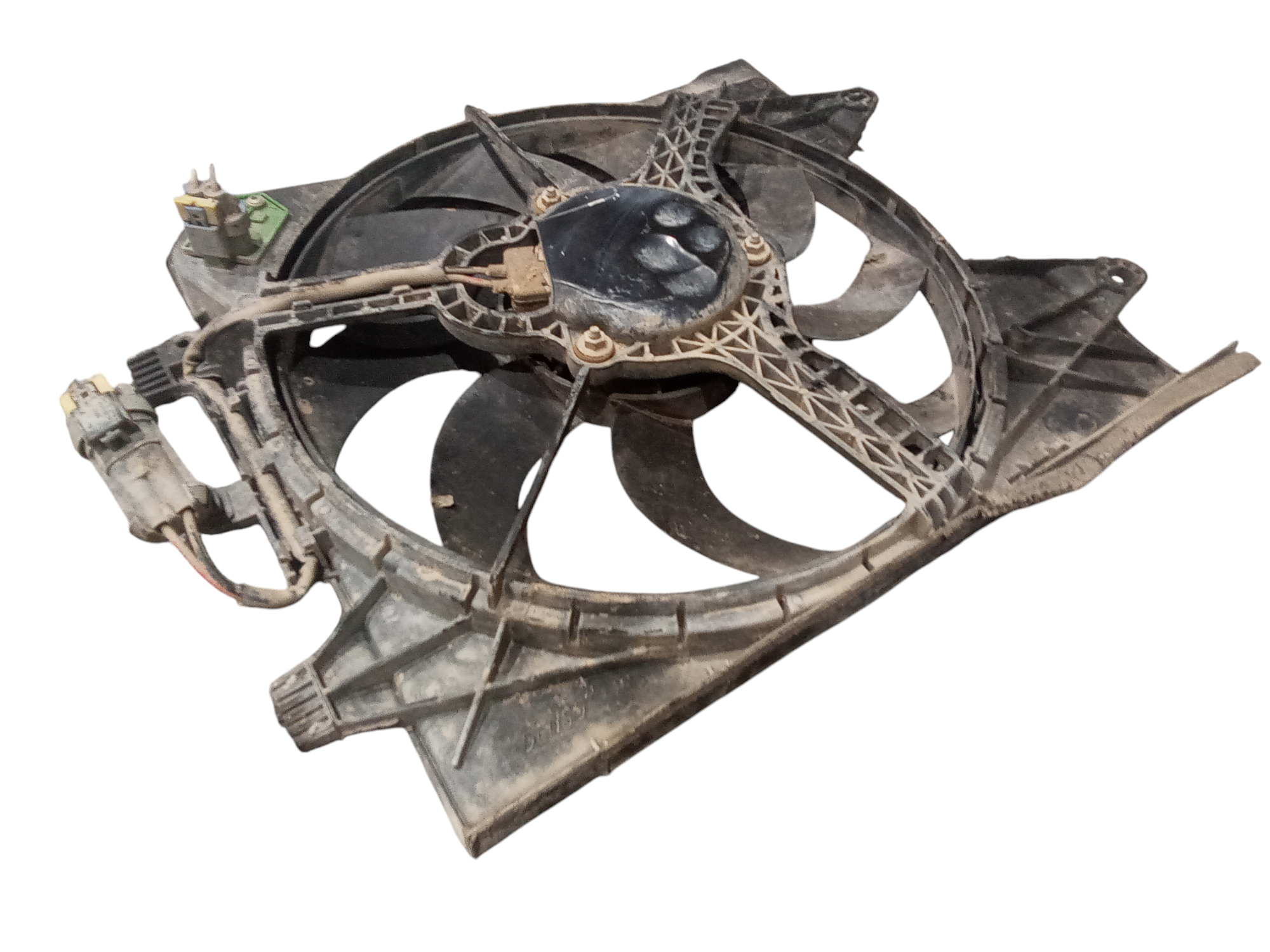 Elettroventola per Fiat Panda Serie 4x4 (319) (12>) (2012 - In produzione)