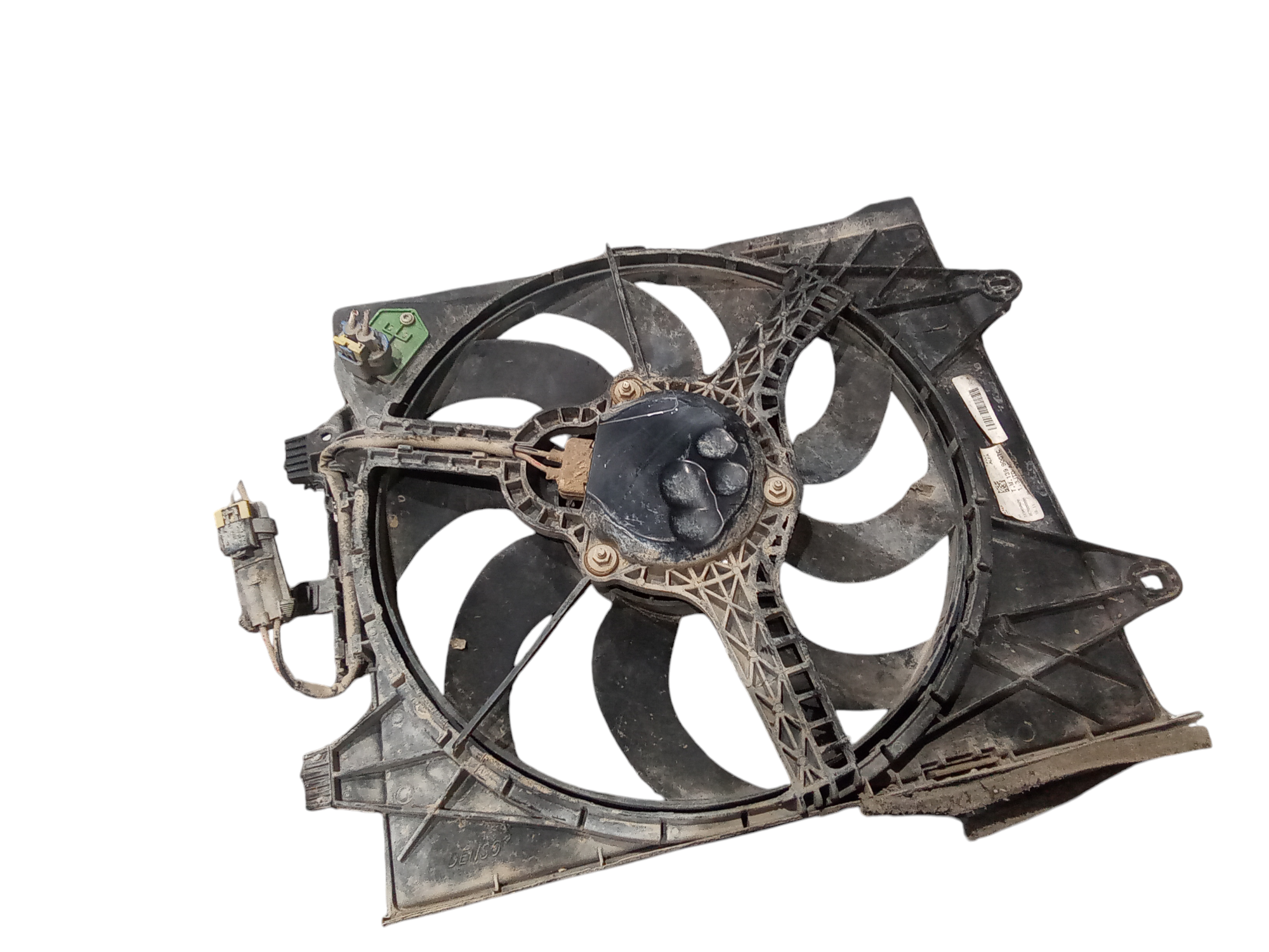 Elettroventola per Fiat Panda Serie 4x4 (319) (12>) (2012 - In produzione)