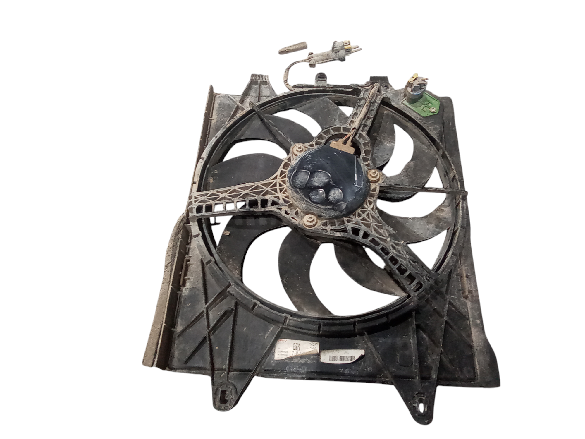 Elettroventola per Fiat Panda Serie 4x4 (319) (12>) (2012 - In produzione)