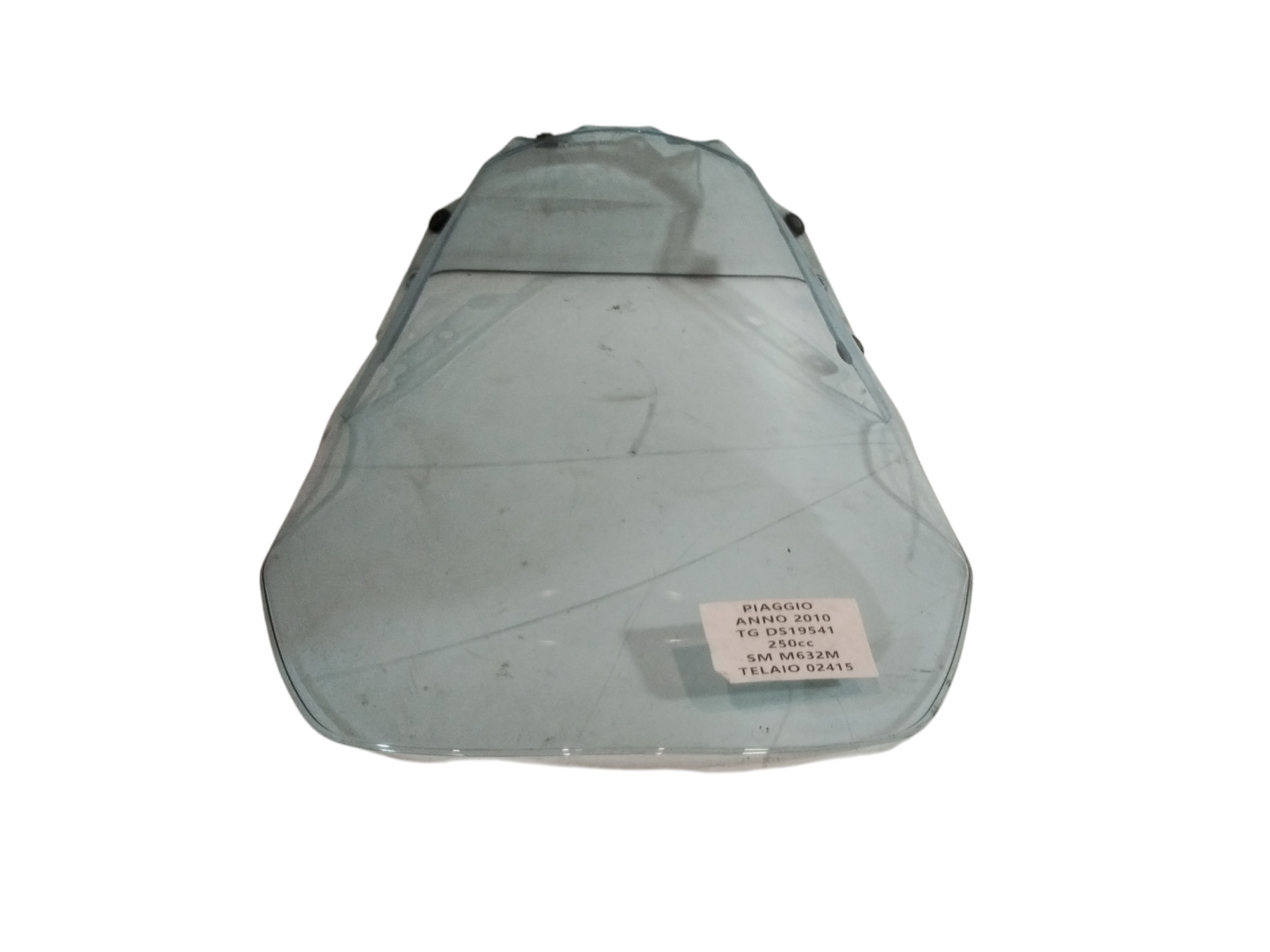 Cupolino per Piaggio Mp3 250cc I.e. (06>11) (2006 - 2011)