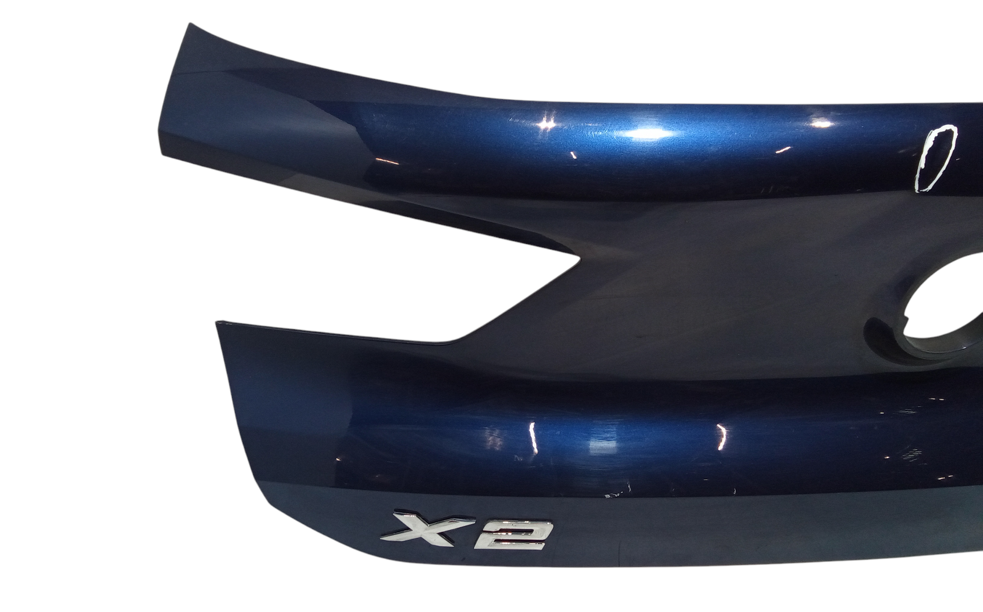 Modanatura portellone post. per Bmw X2 F39 (2018 - In produzione)