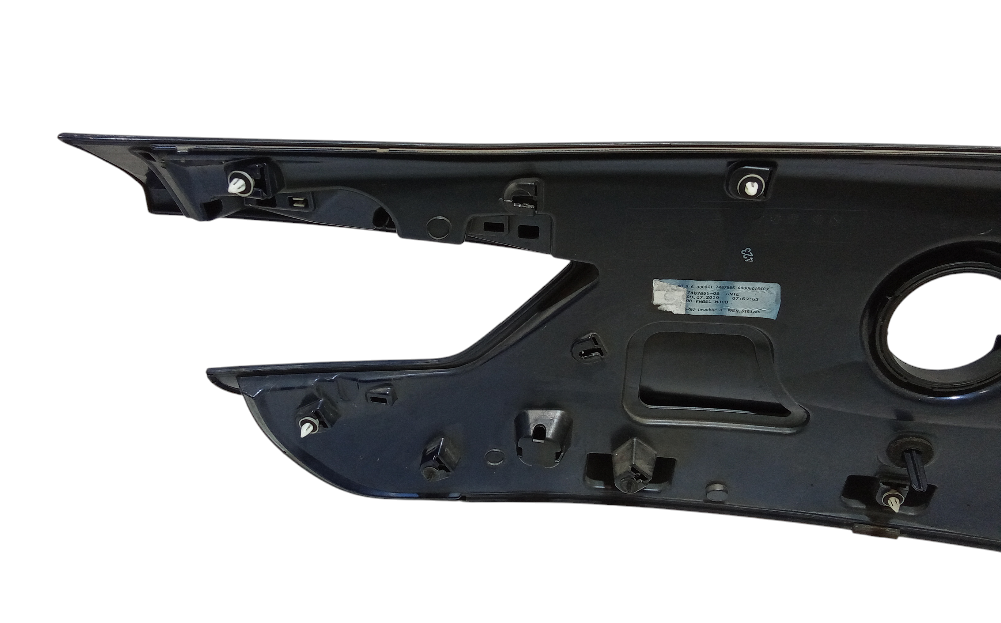 Modanatura portellone post. per Bmw X2 F39 (2018 - In produzione)