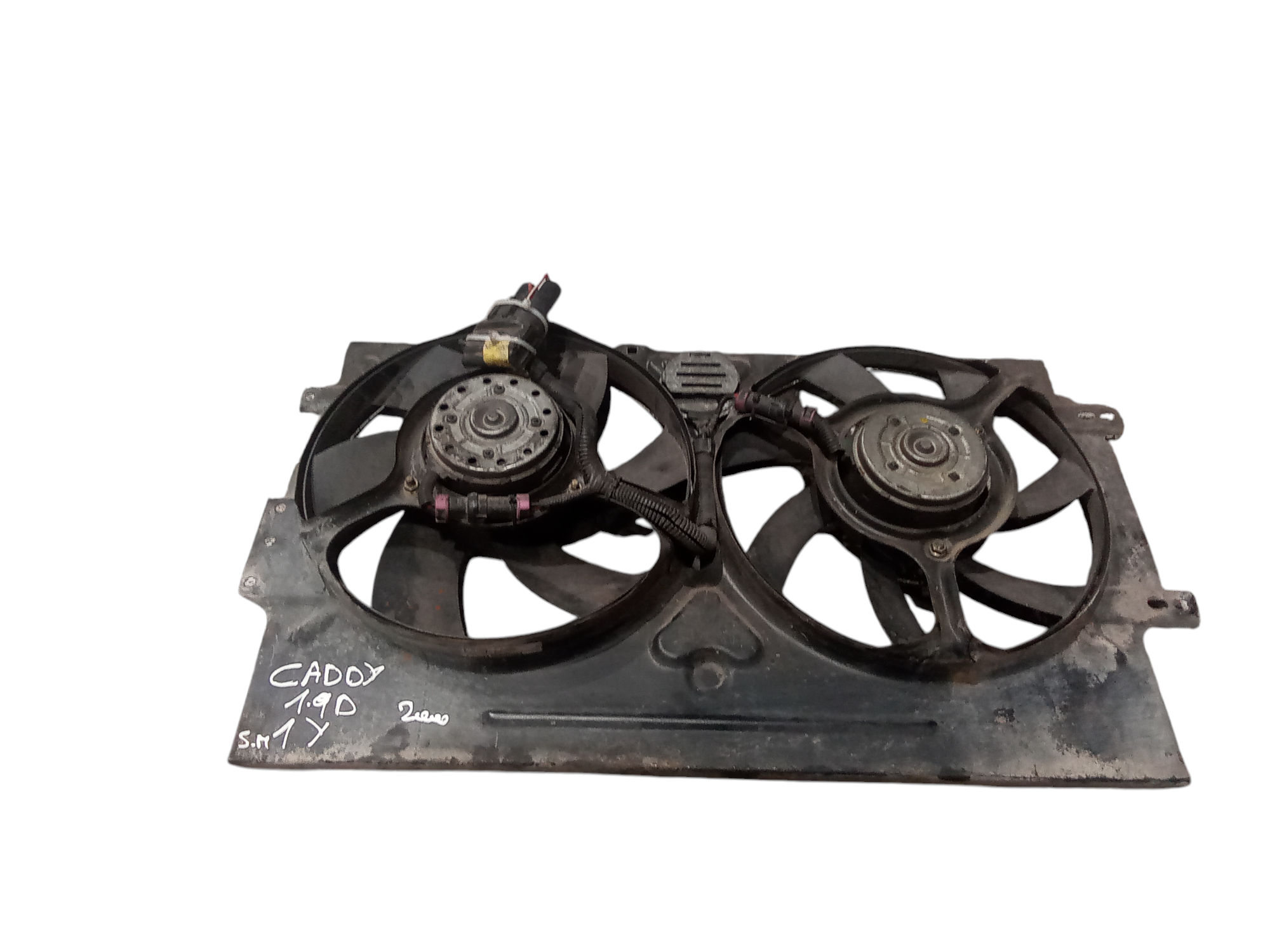 Elettroventola per Volkswagen Caddy 2 Serie (1994 - 2004)