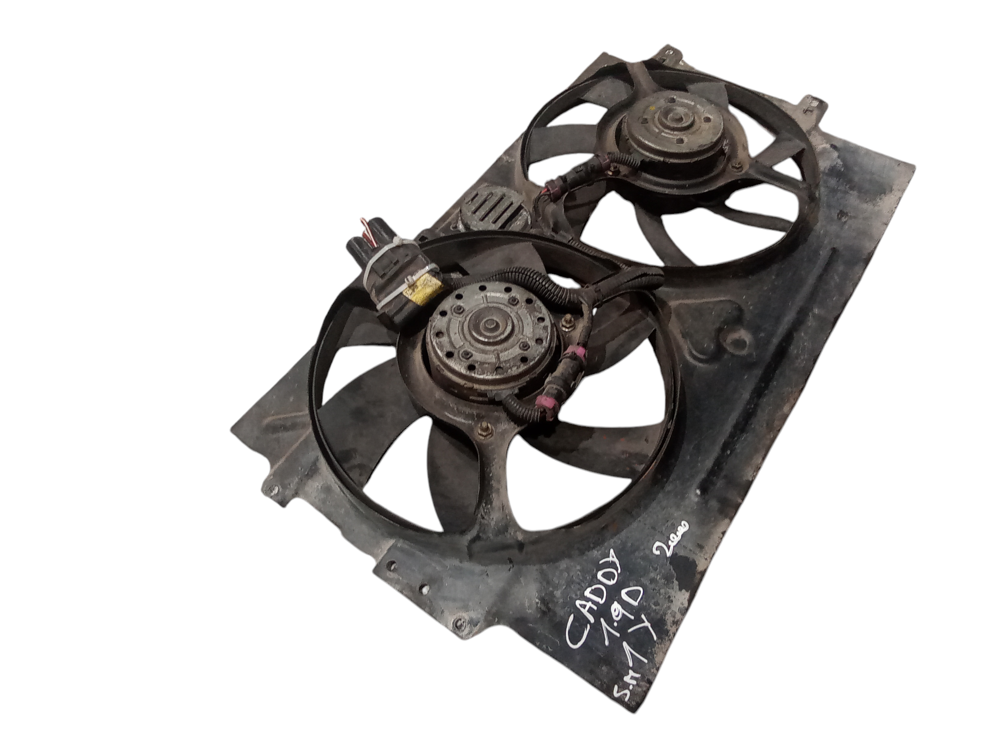 Elettroventola per Volkswagen Caddy 2 Serie (1994 - 2004)