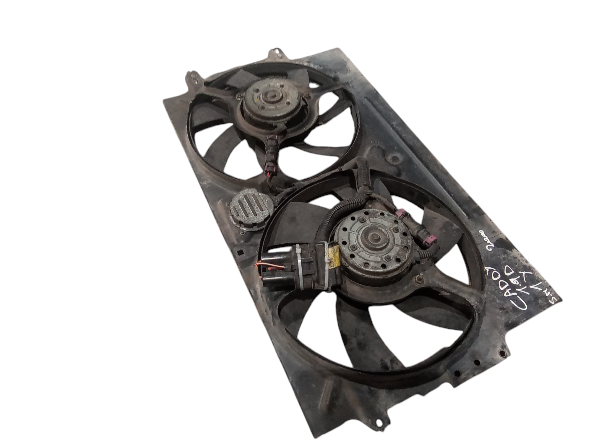 Elettroventola per Volkswagen Caddy 2 Serie (1994 - 2004)